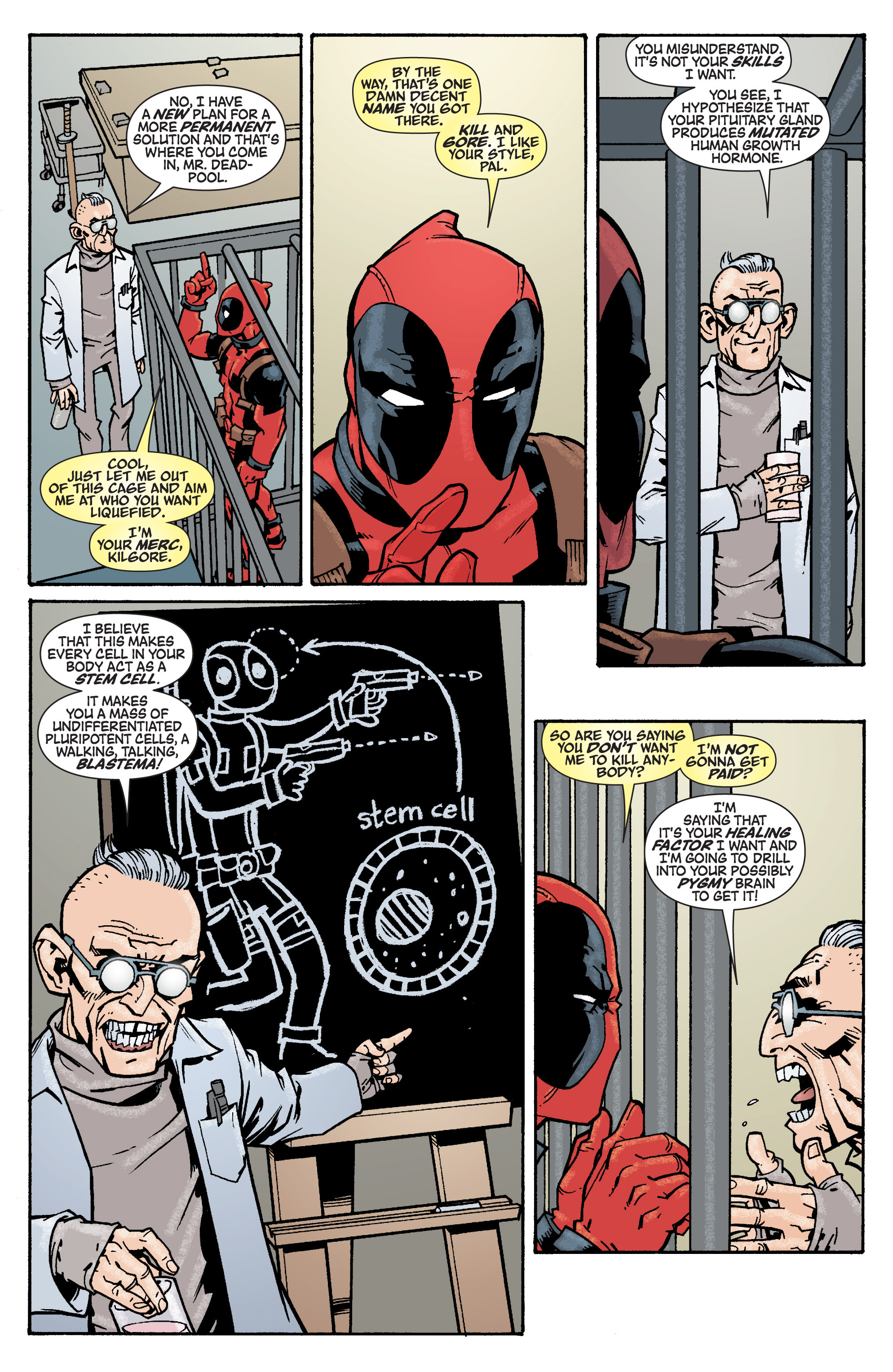 Read online Deadpool Classic comic -  Issue # TPB 13 (Part 4) - 96