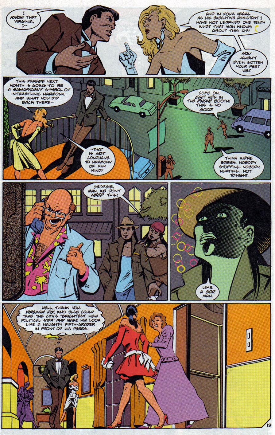 Read online El Diablo (1989) comic -  Issue #1 - 20
