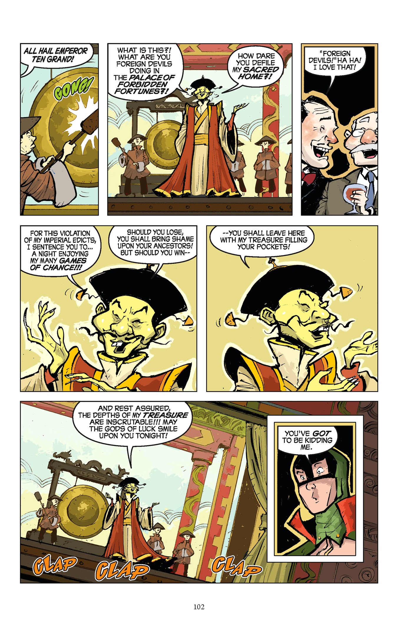 Read online The Shadow Hero comic -  Issue # TPB (Part 2) - 3