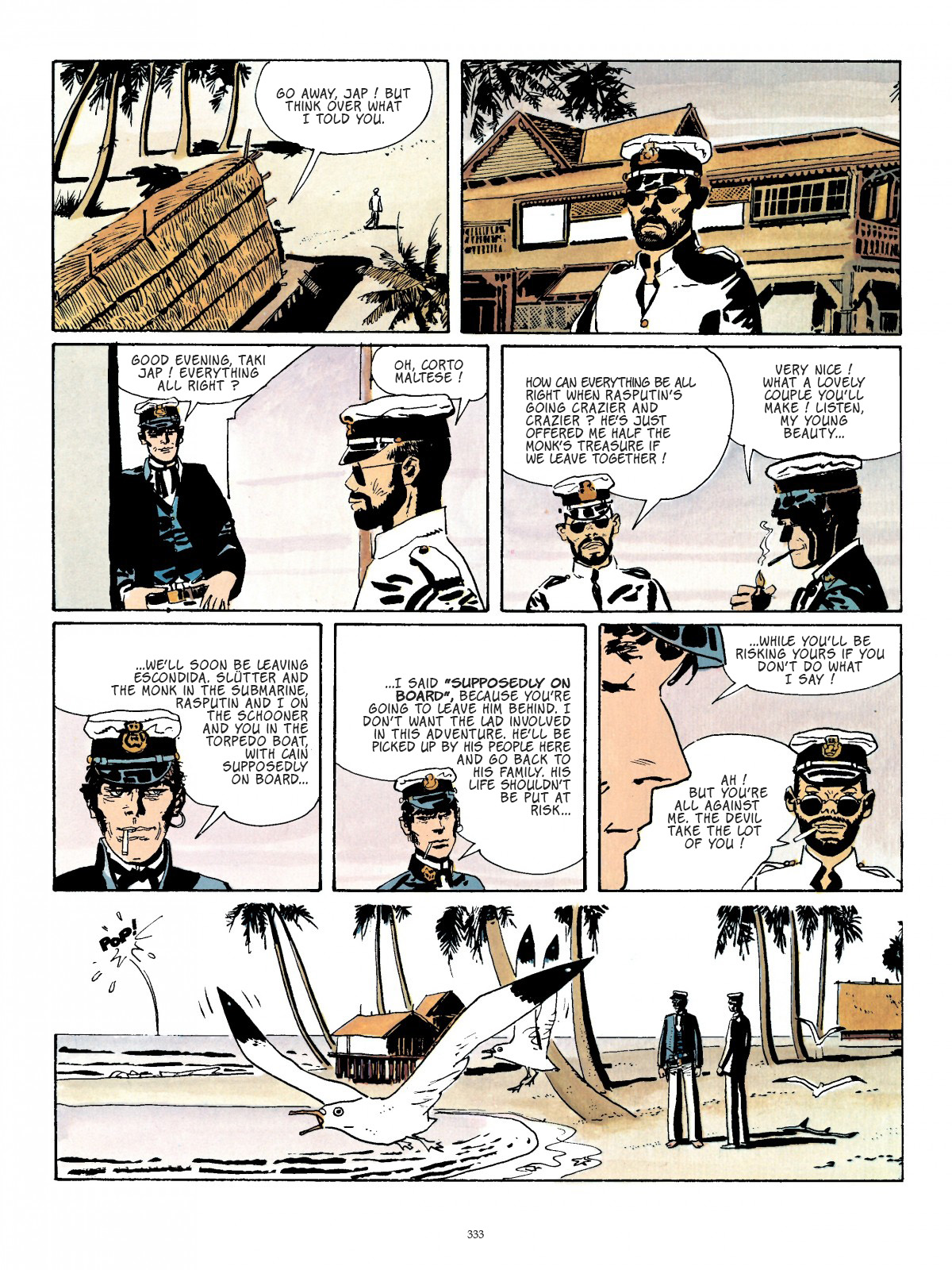 Read online Corto Maltese comic -  Issue # TPB 2 (Part 4) - 23