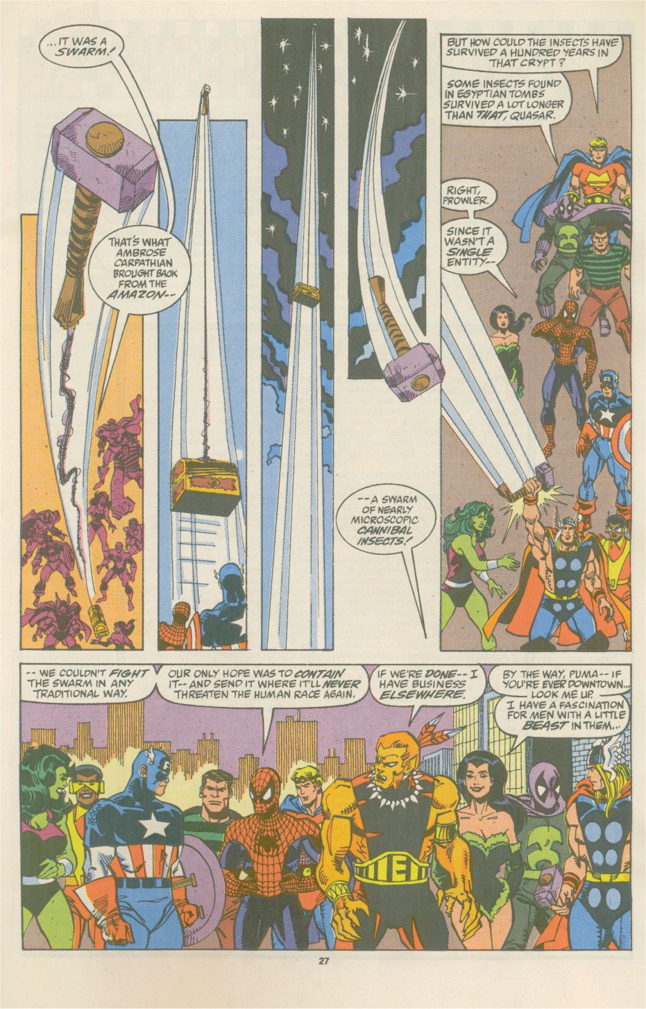 Read online The Spectacular Spider-Man (1976) comic -  Issue #170 - 21