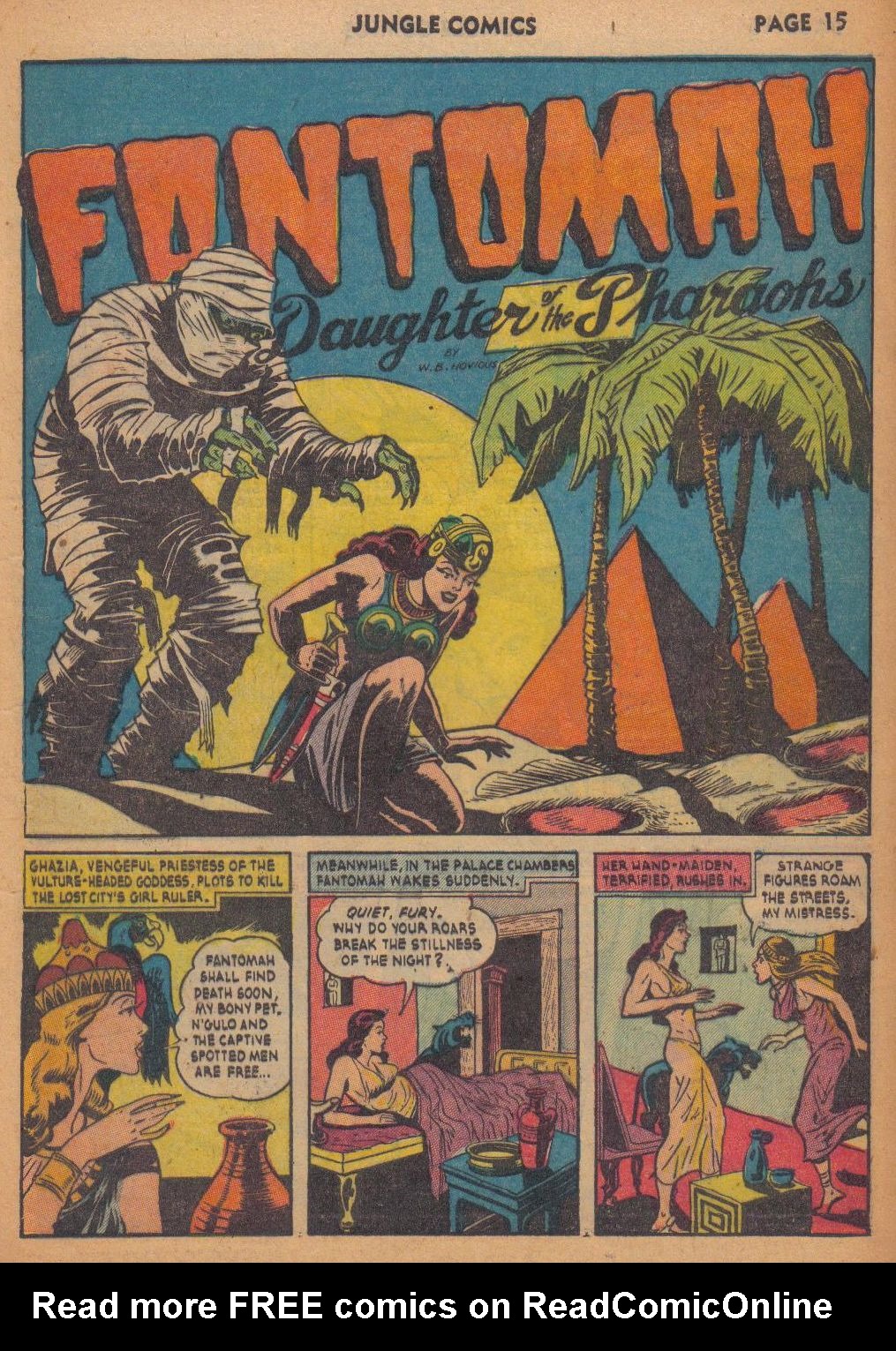 Read online Jungle Comics comic -  Issue #29 - 16