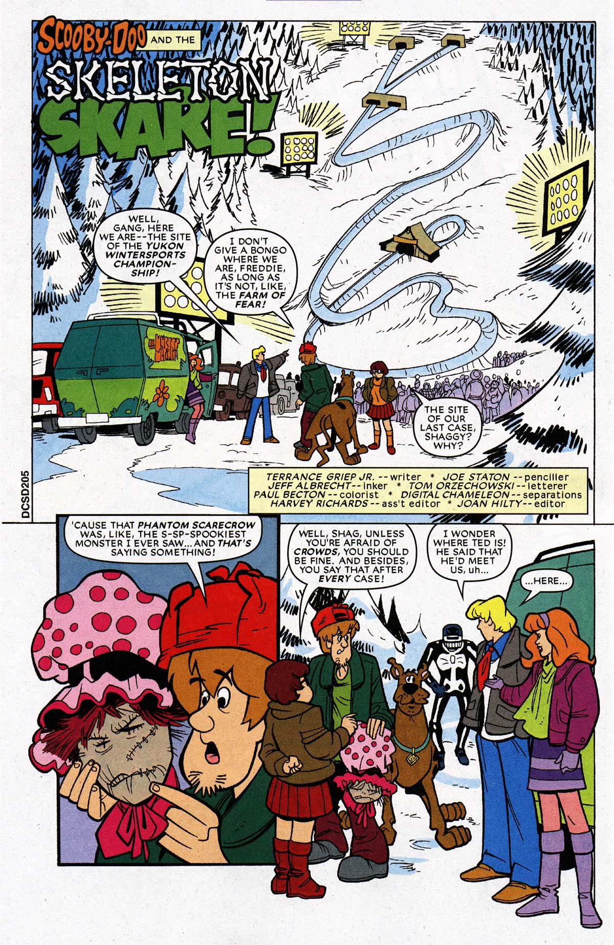 Read online Scooby-Doo (1997) comic -  Issue #69 - 12