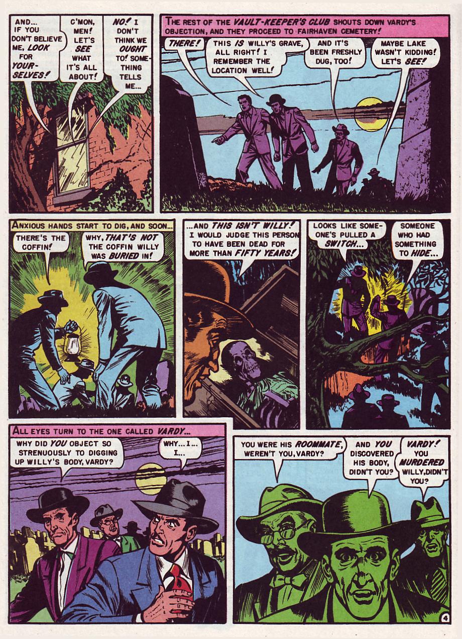 Read online The Vault of Horror (1950) comic -  Issue #15 - 19