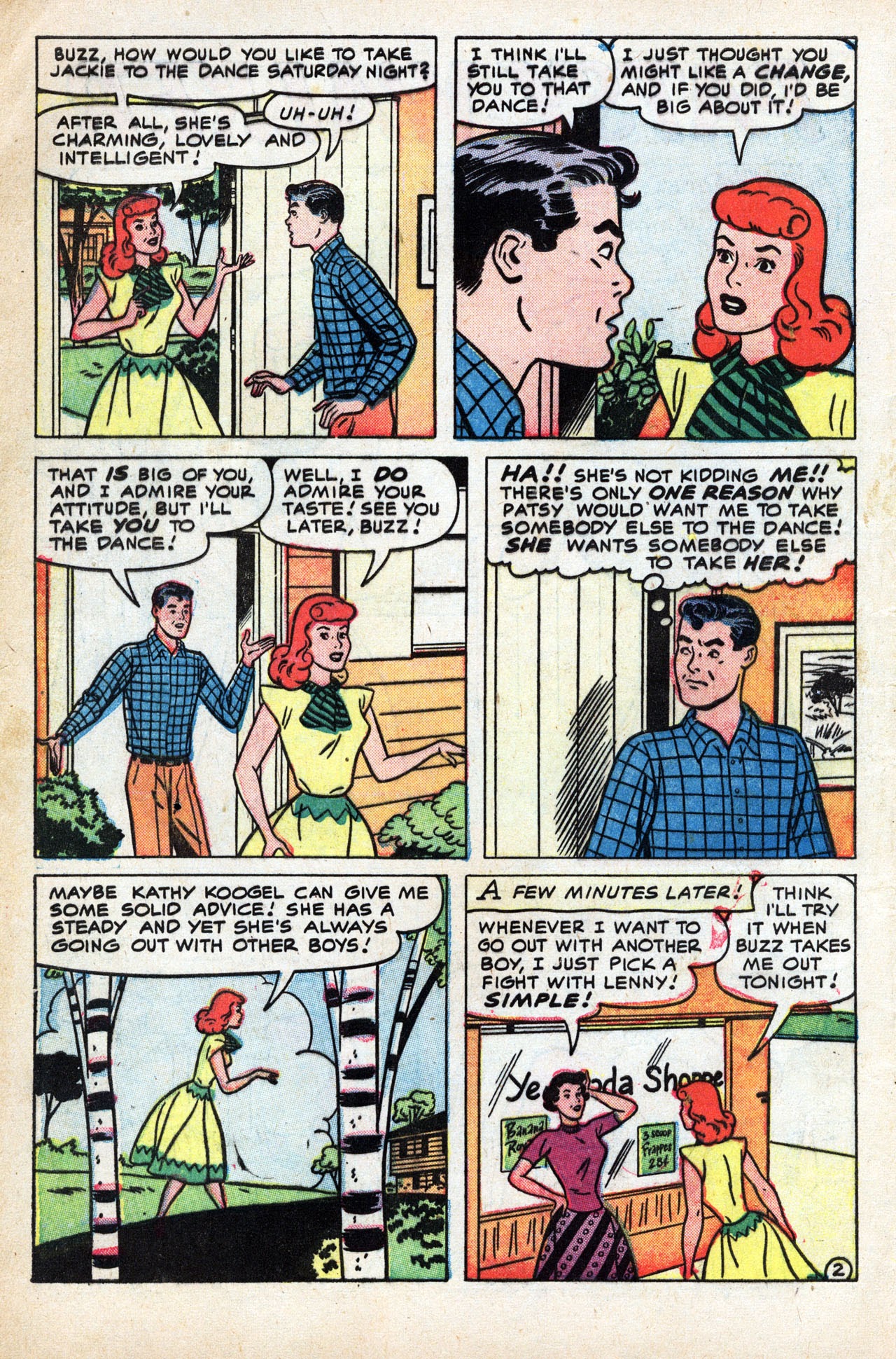 Read online Patsy and her Pals comic -  Issue #16 - 4