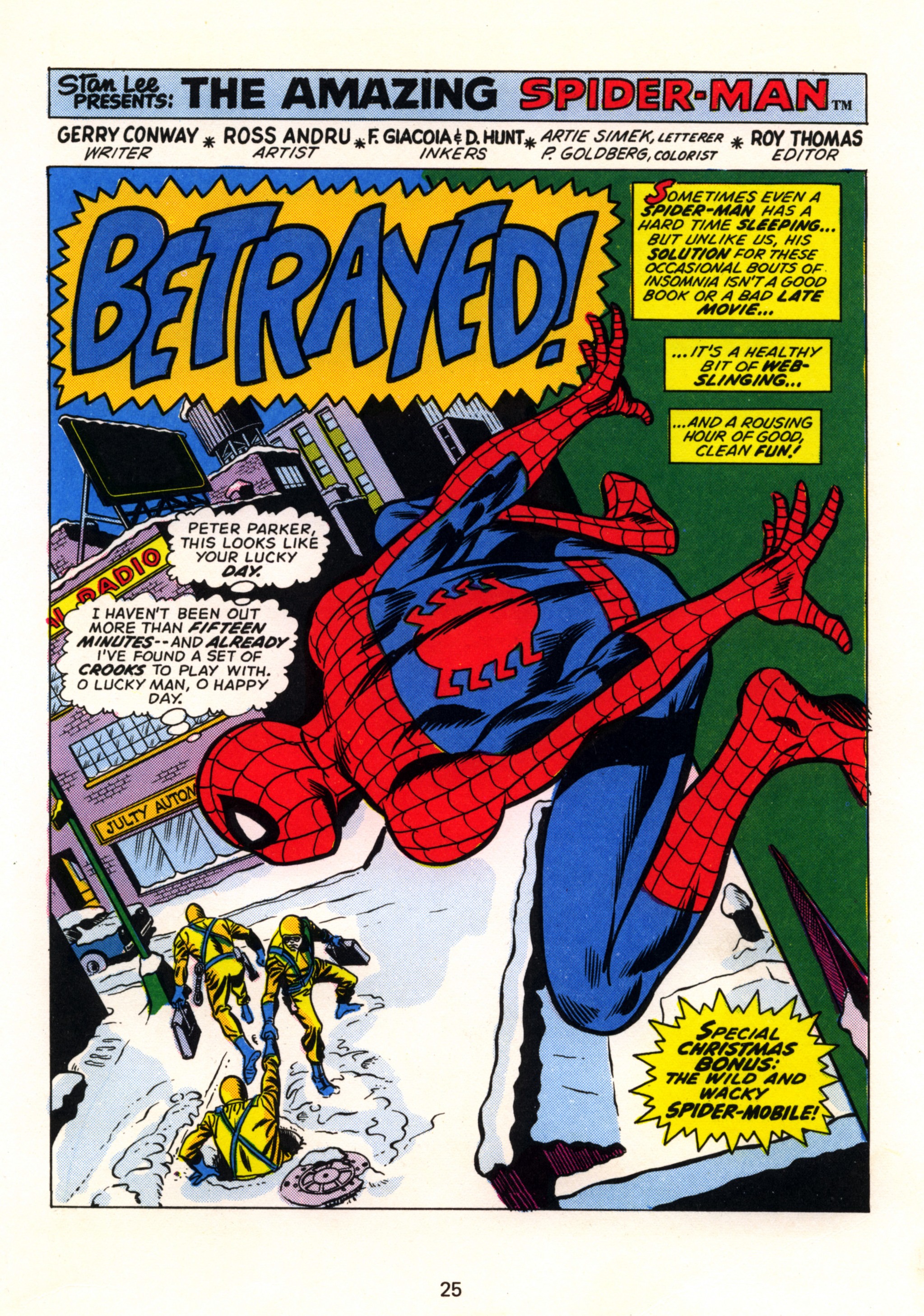 Read online Spider-Man Annual (1974) comic -  Issue #1975 - 23