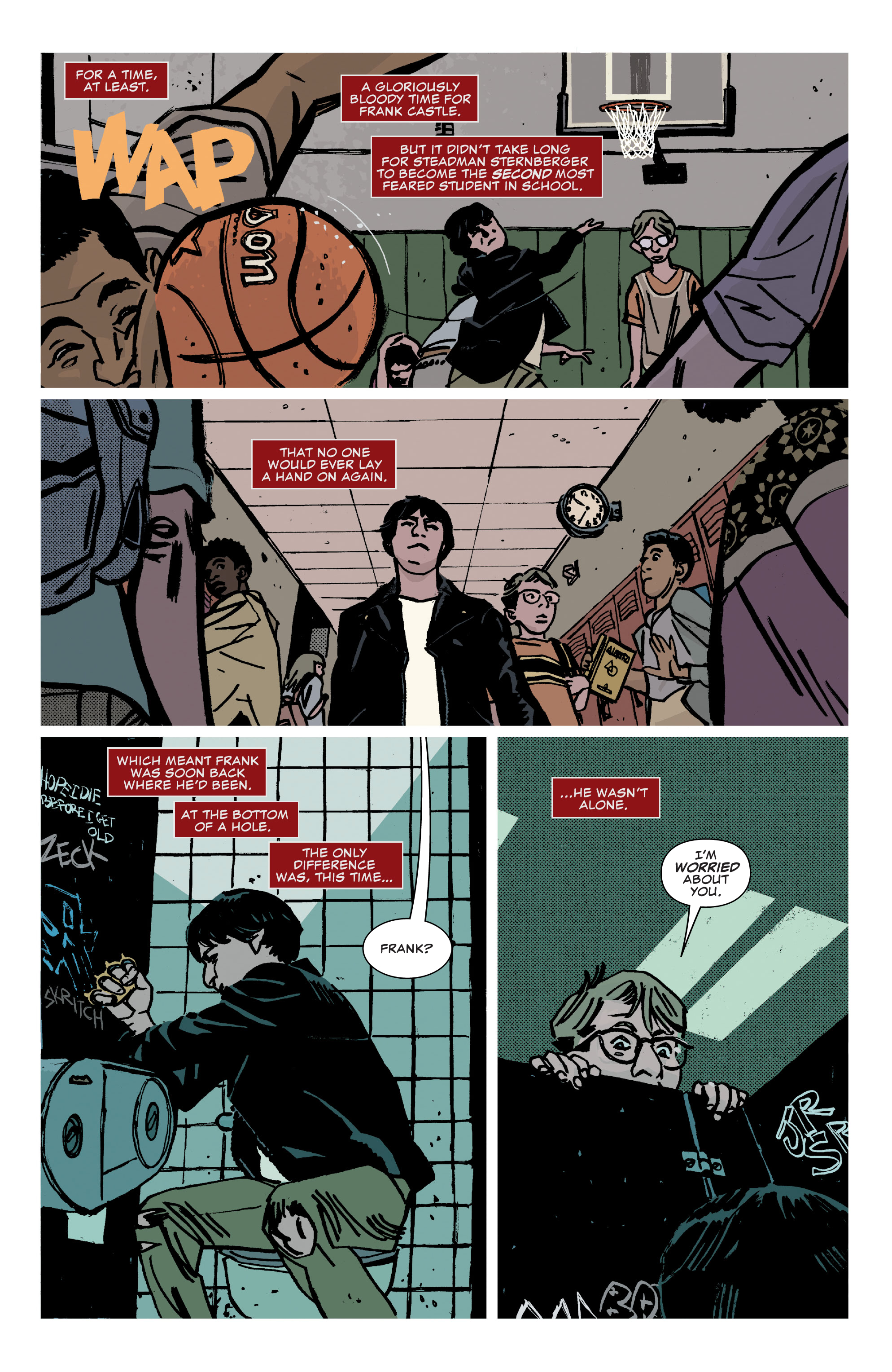 Read online Punisher (2022) comic -  Issue #5 - 12