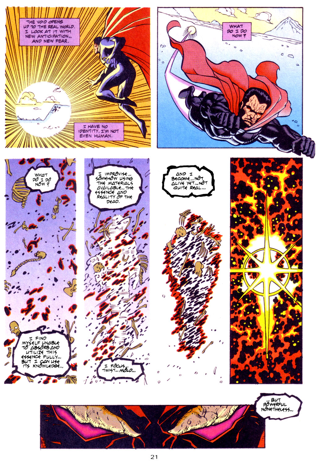 Read online Eradicator comic -  Issue #2 - 21