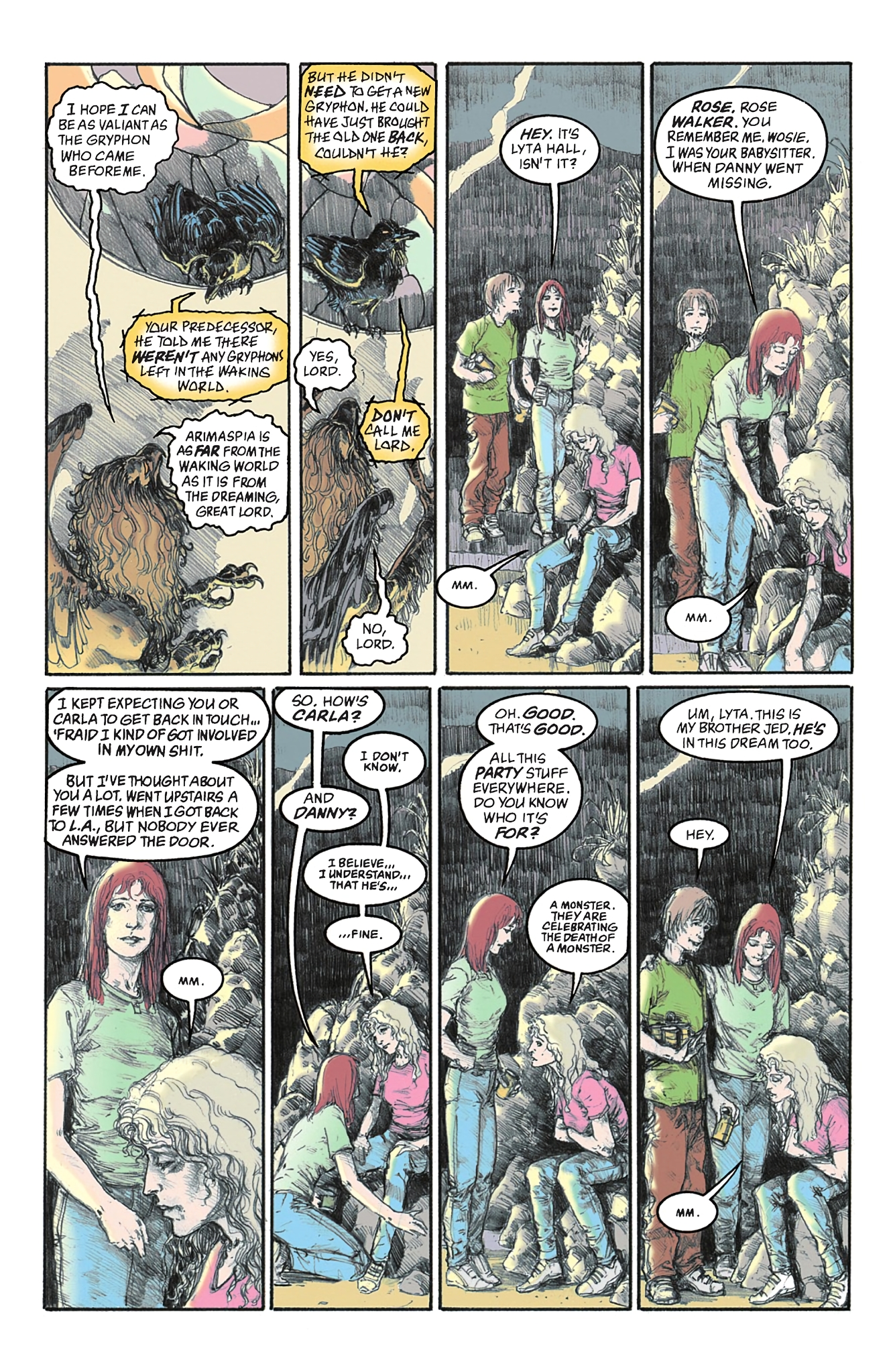 Read online The Sandman (1989) comic -  Issue # _The_Deluxe_Edition 5 (Part 1) - 49