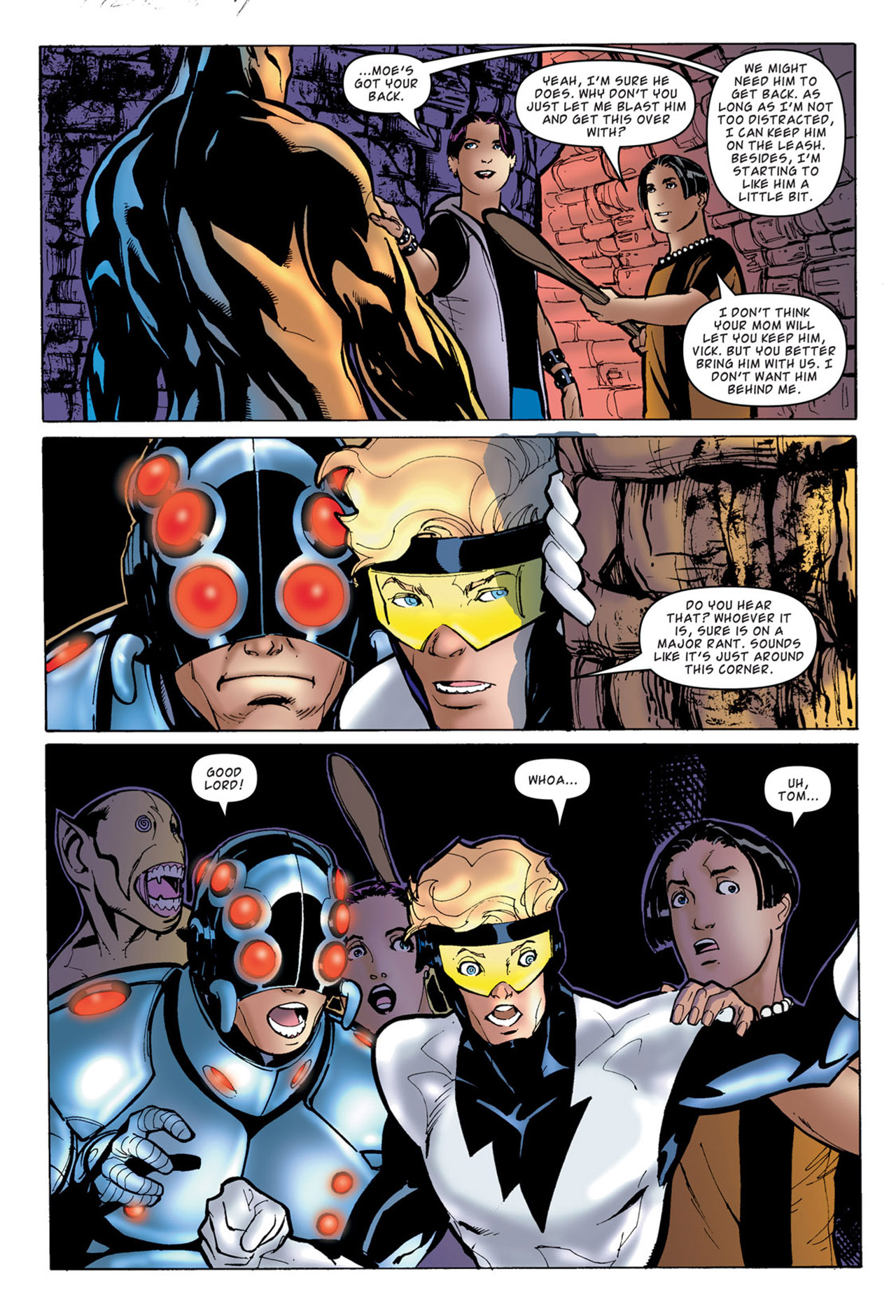 Read online FX2, The Lost Land comic -  Issue # TPB - 34