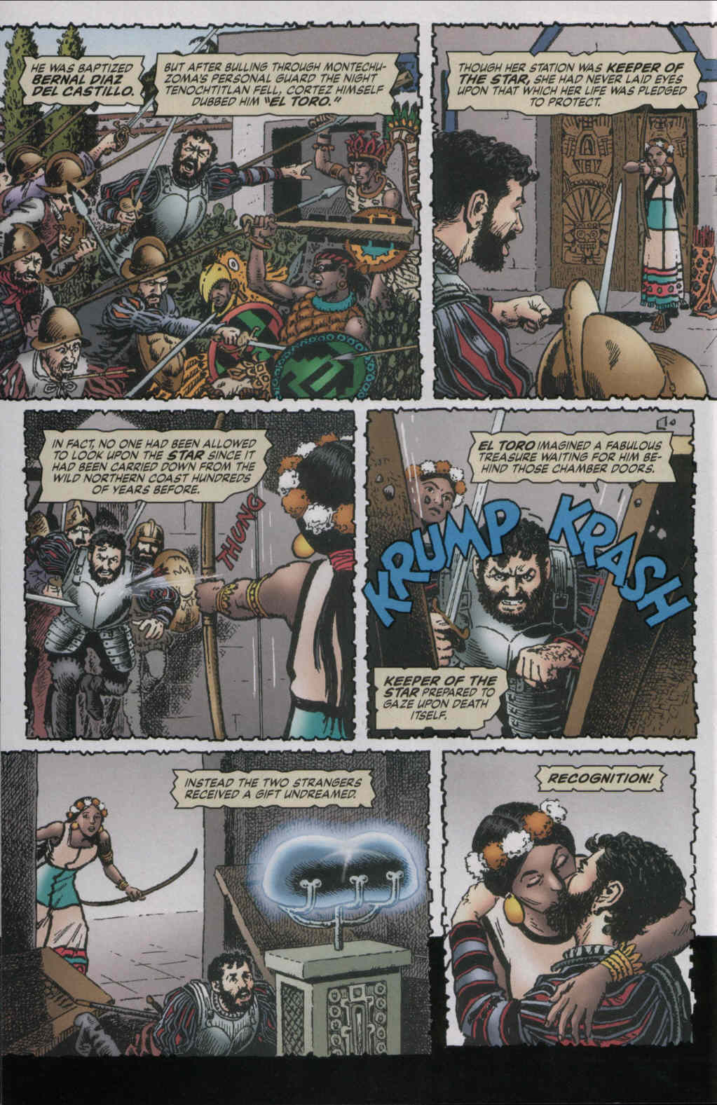 Read online Greyshirt: Indigo Sunset comic -  Issue #4 - 12