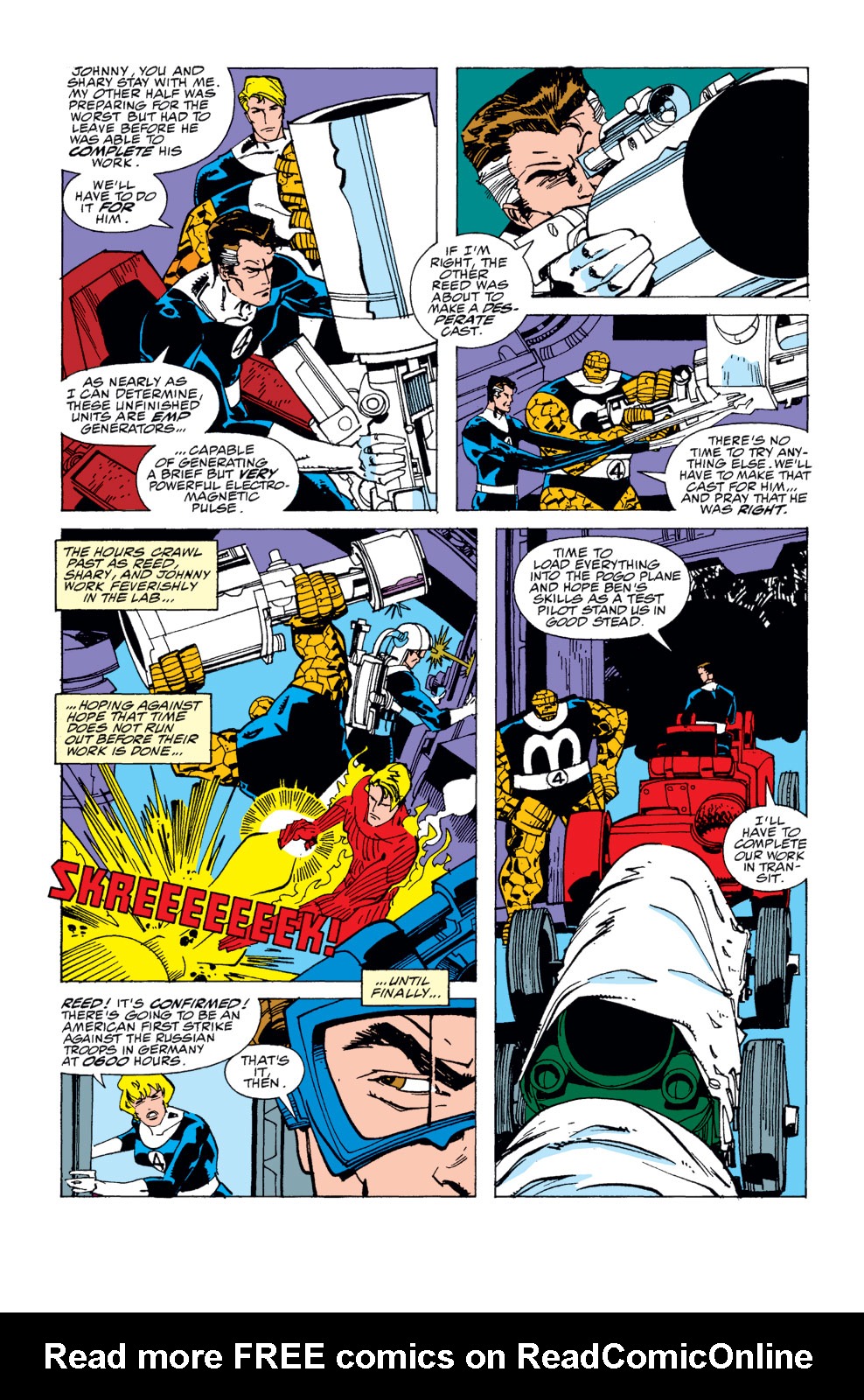 Read online Fantastic Four (1961) comic -  Issue #343 - 16