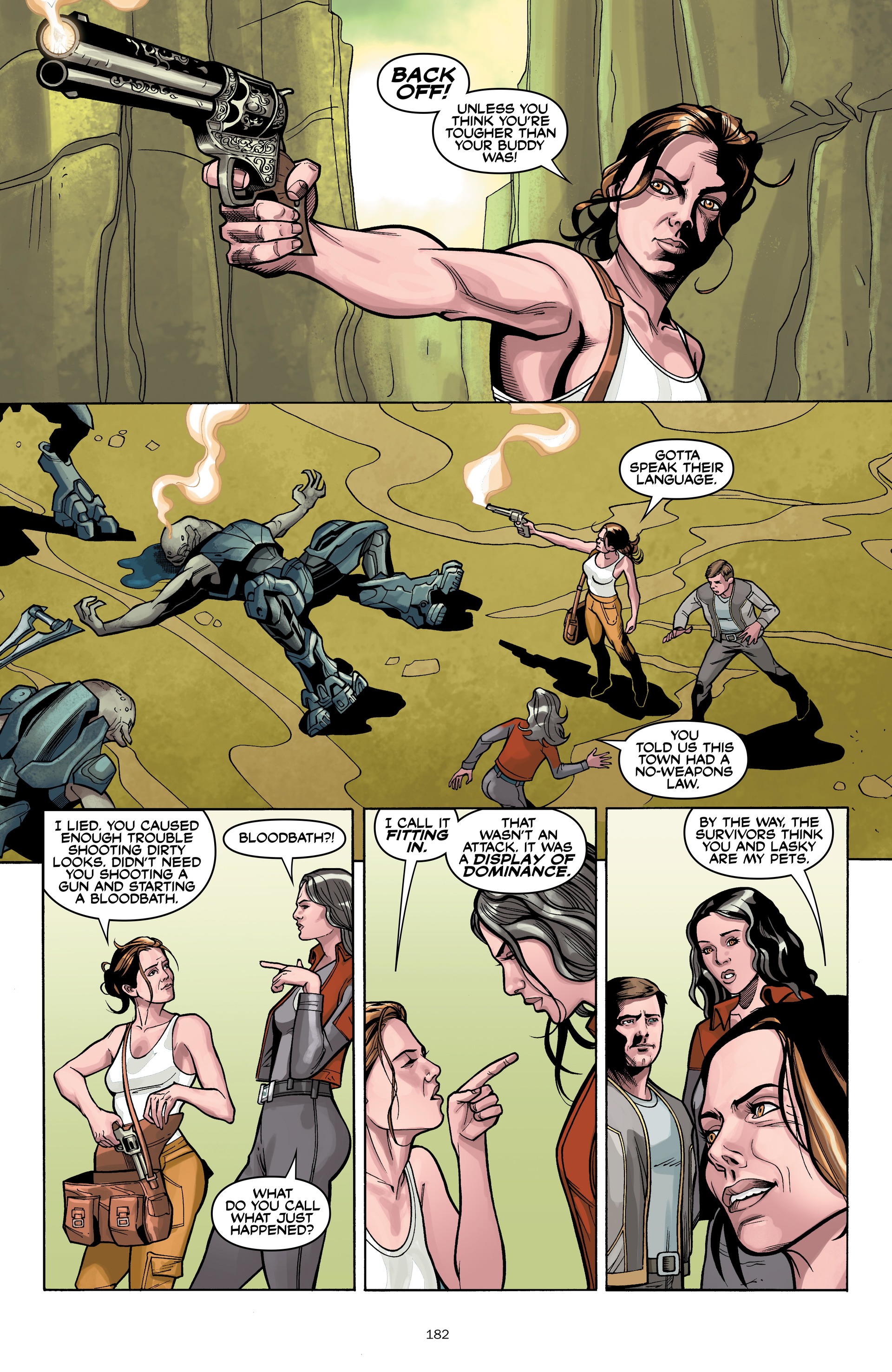 Read online Halo: Initiation and Escalation comic -  Issue # TPB (Part 2) - 81