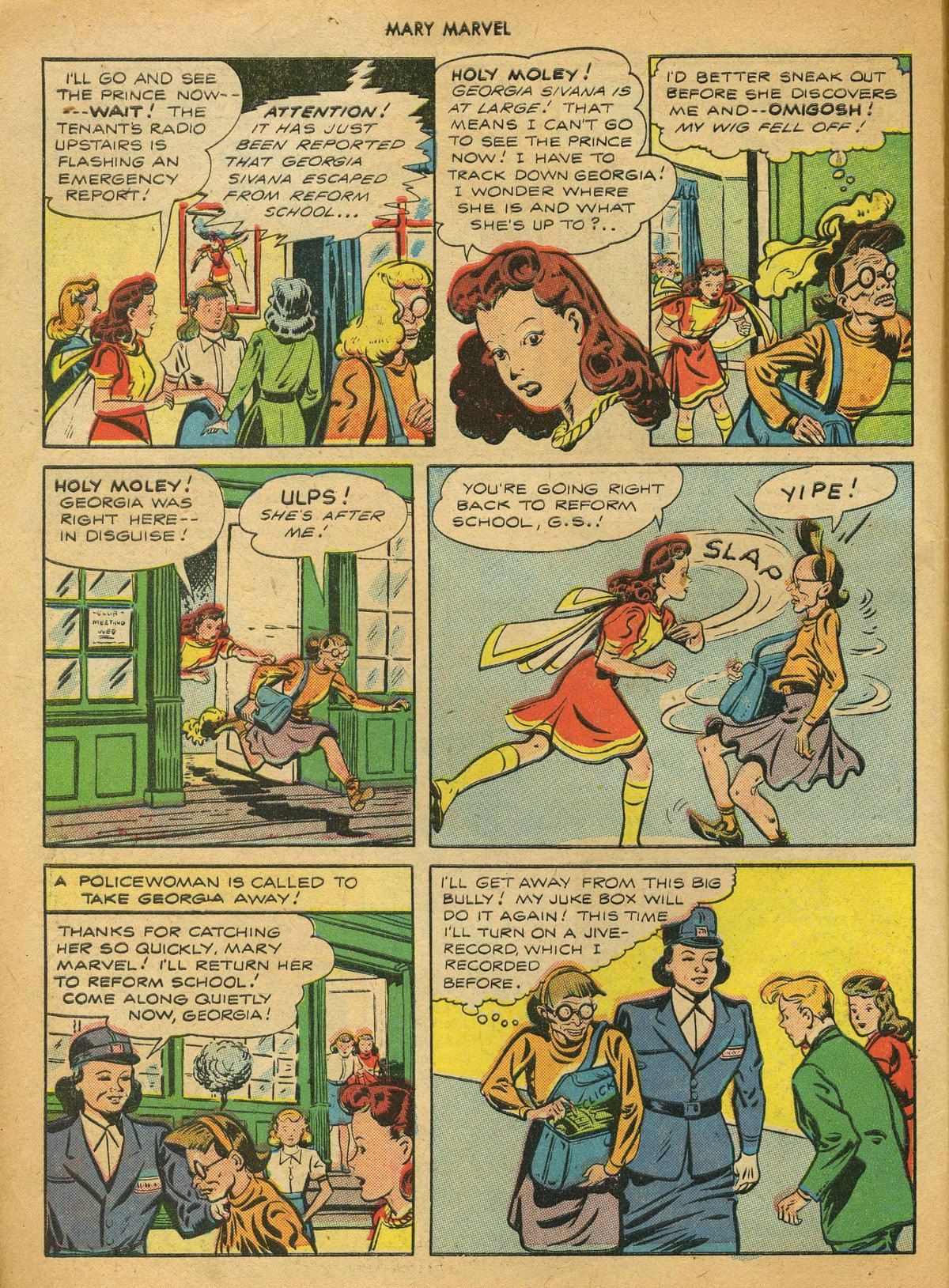 Read online Mary Marvel comic -  Issue #16 - 6