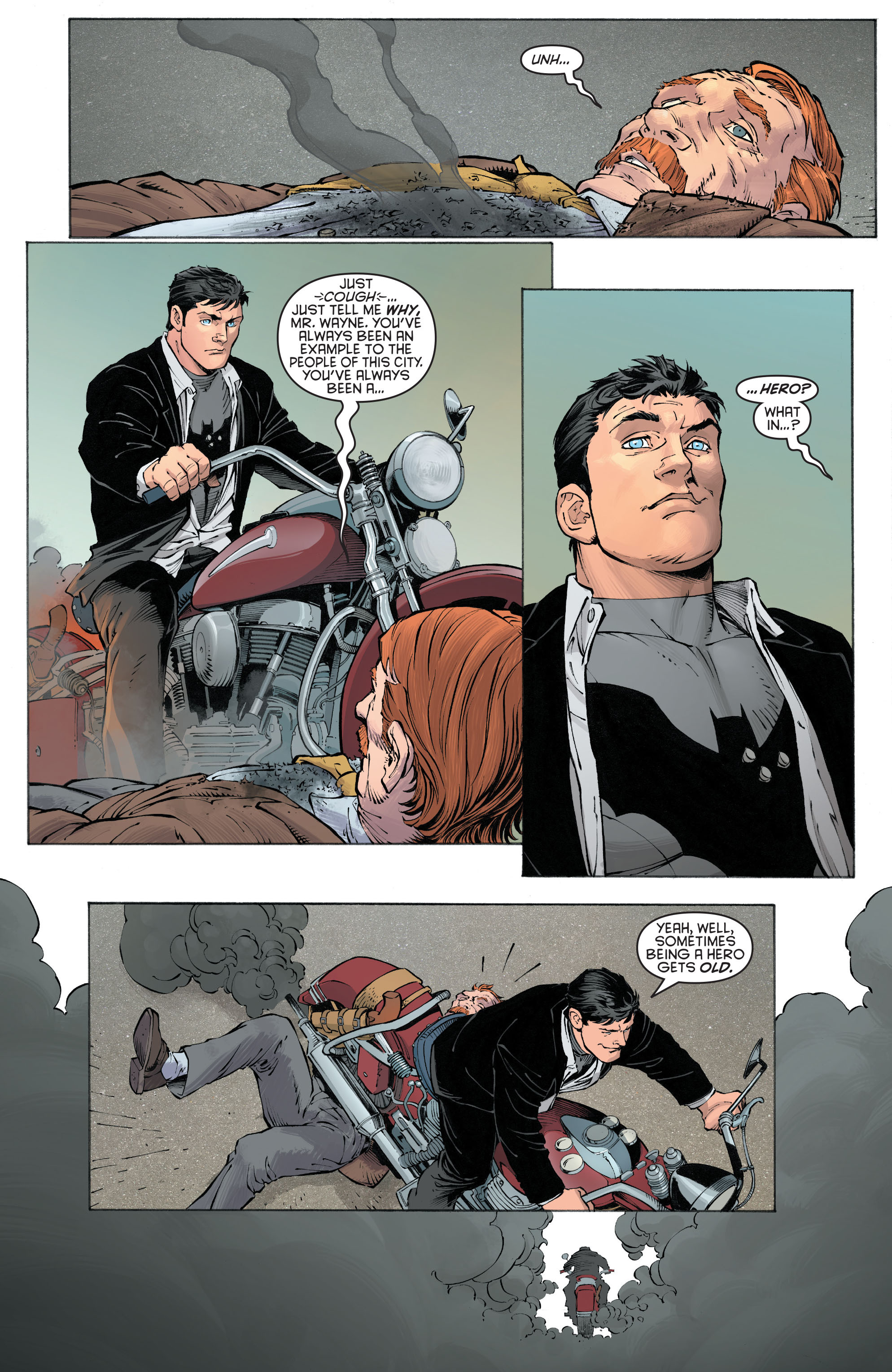 Read online Batman (2011) comic -  Issue #19 - 6