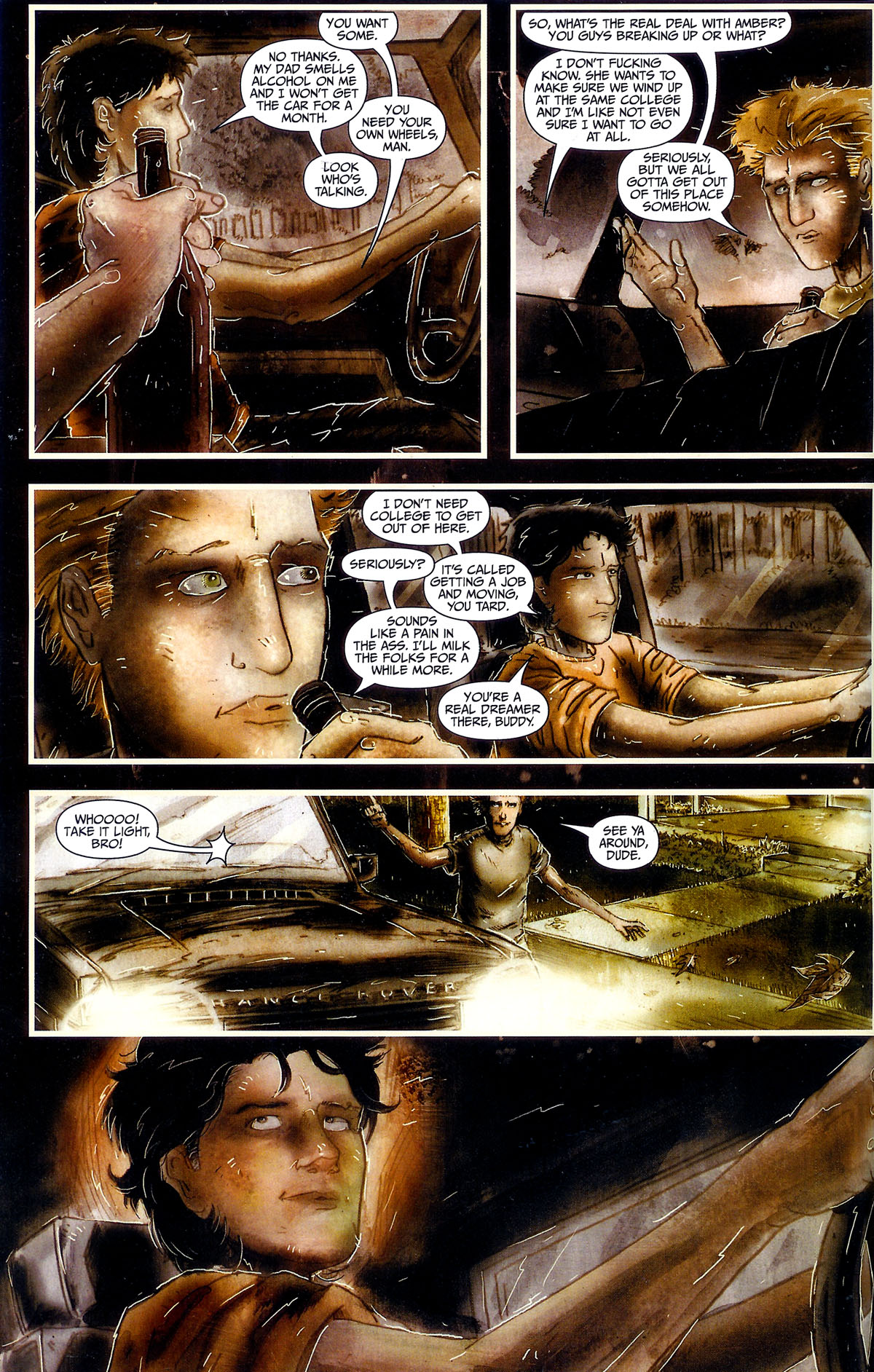 Read online In The Blood comic -  Issue # Full - 4