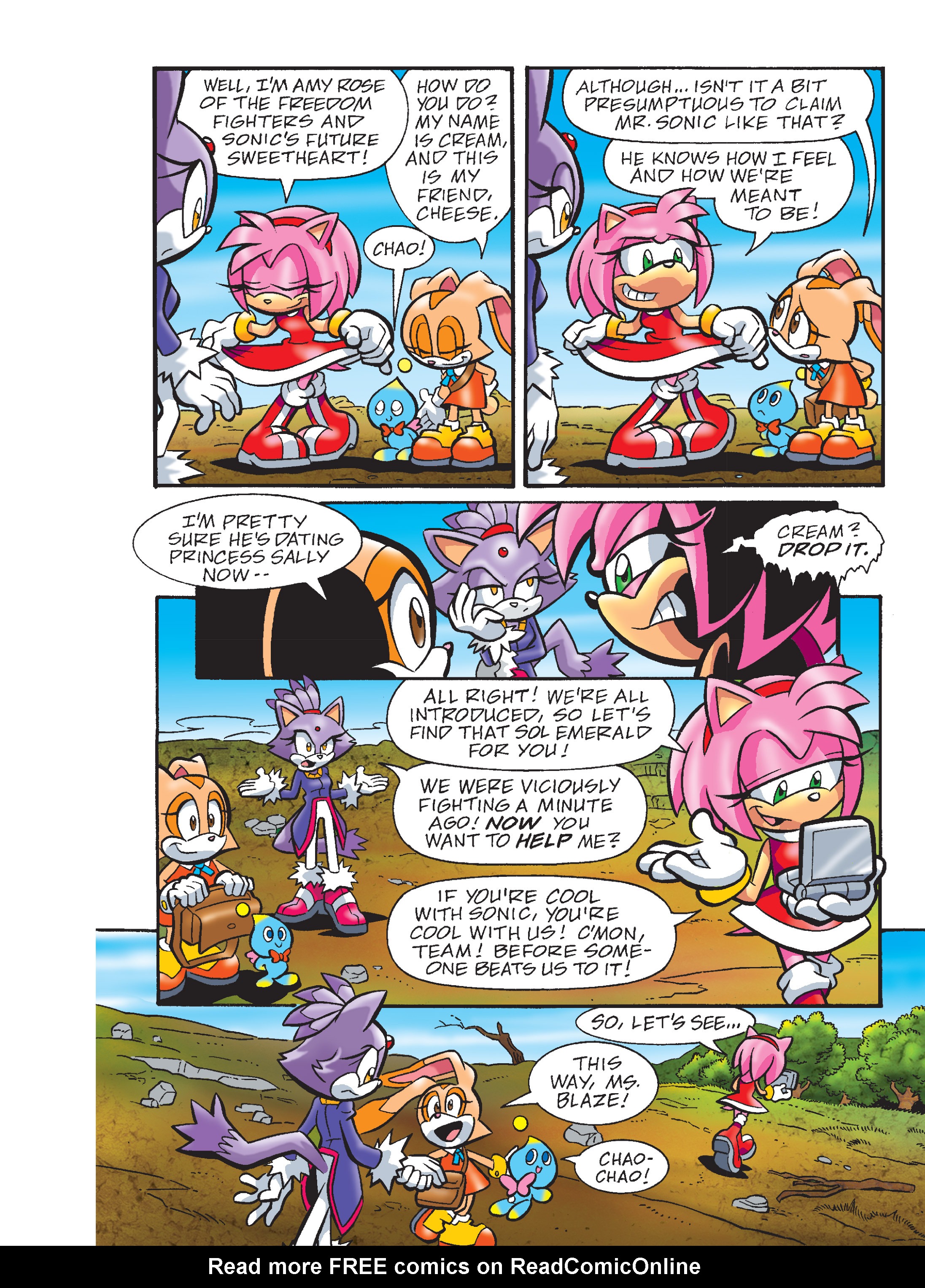 Read online Sonic Super Digest comic -  Issue #11 - 92