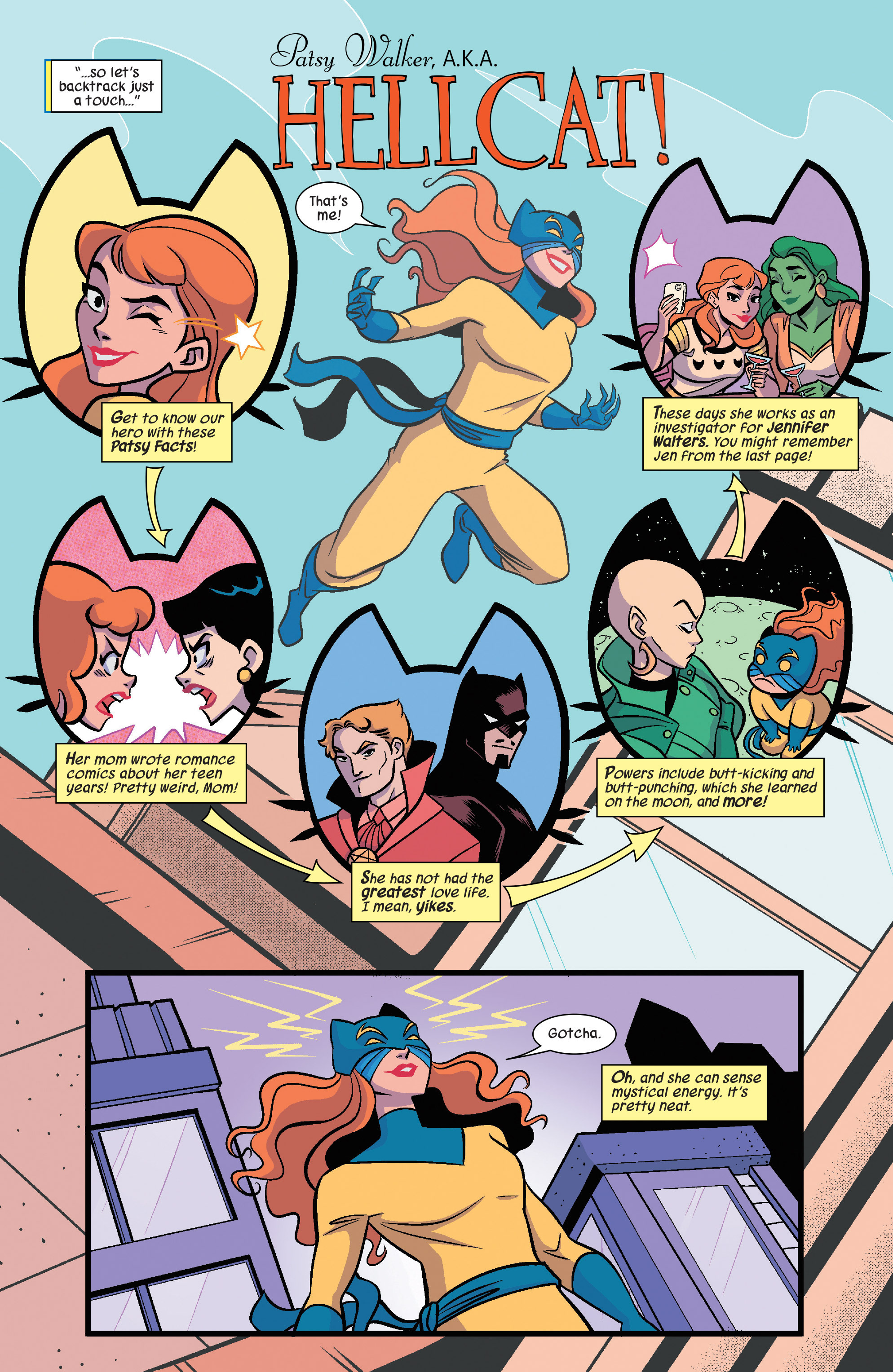 Read online Patsy Walker, A.K.A. Hellcat! comic -  Issue #1 - 3