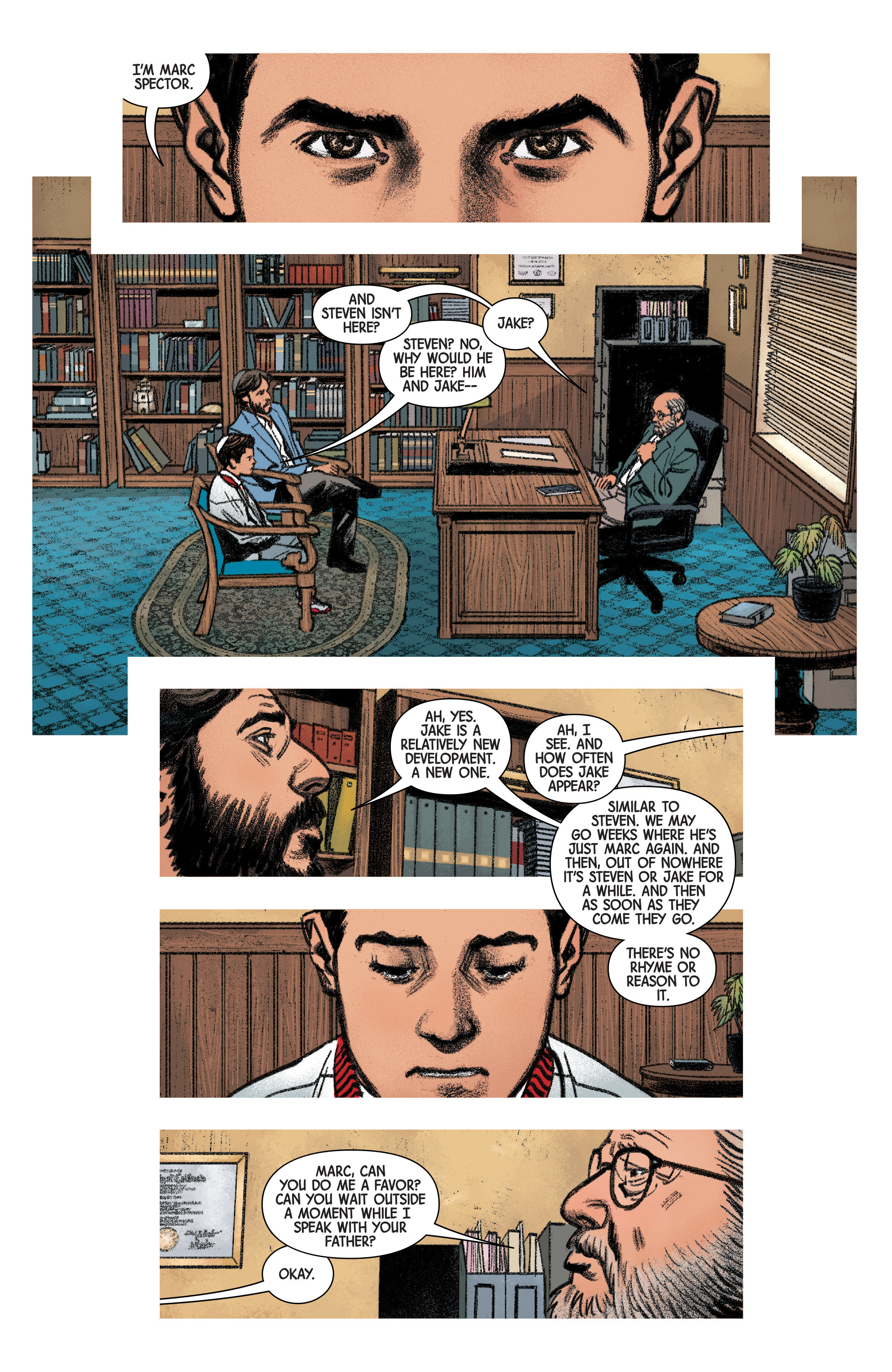 Read online Moon Knight (2016) comic -  Issue #10 - 11