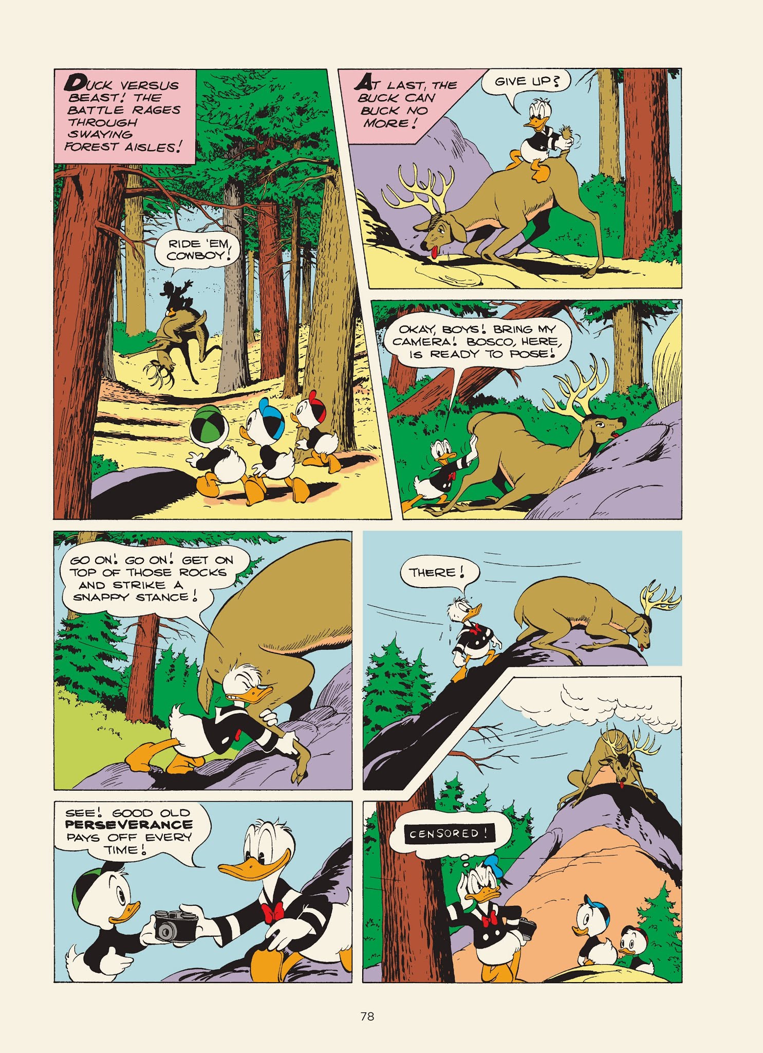 Read online The Complete Carl Barks Disney Library comic -  Issue # TPB 9 (Part 1) - 83