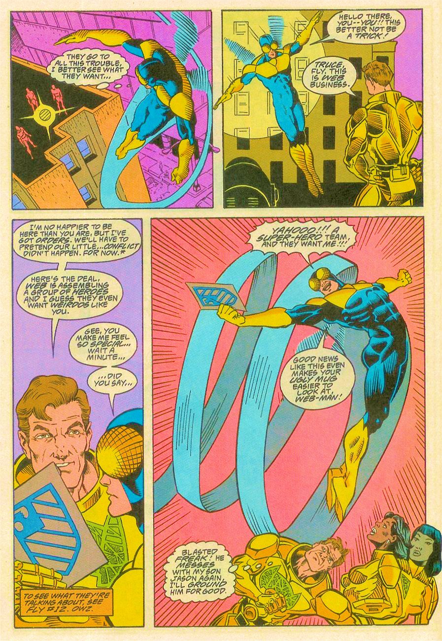 Read online The Crusaders comic -  Issue #4 - 11