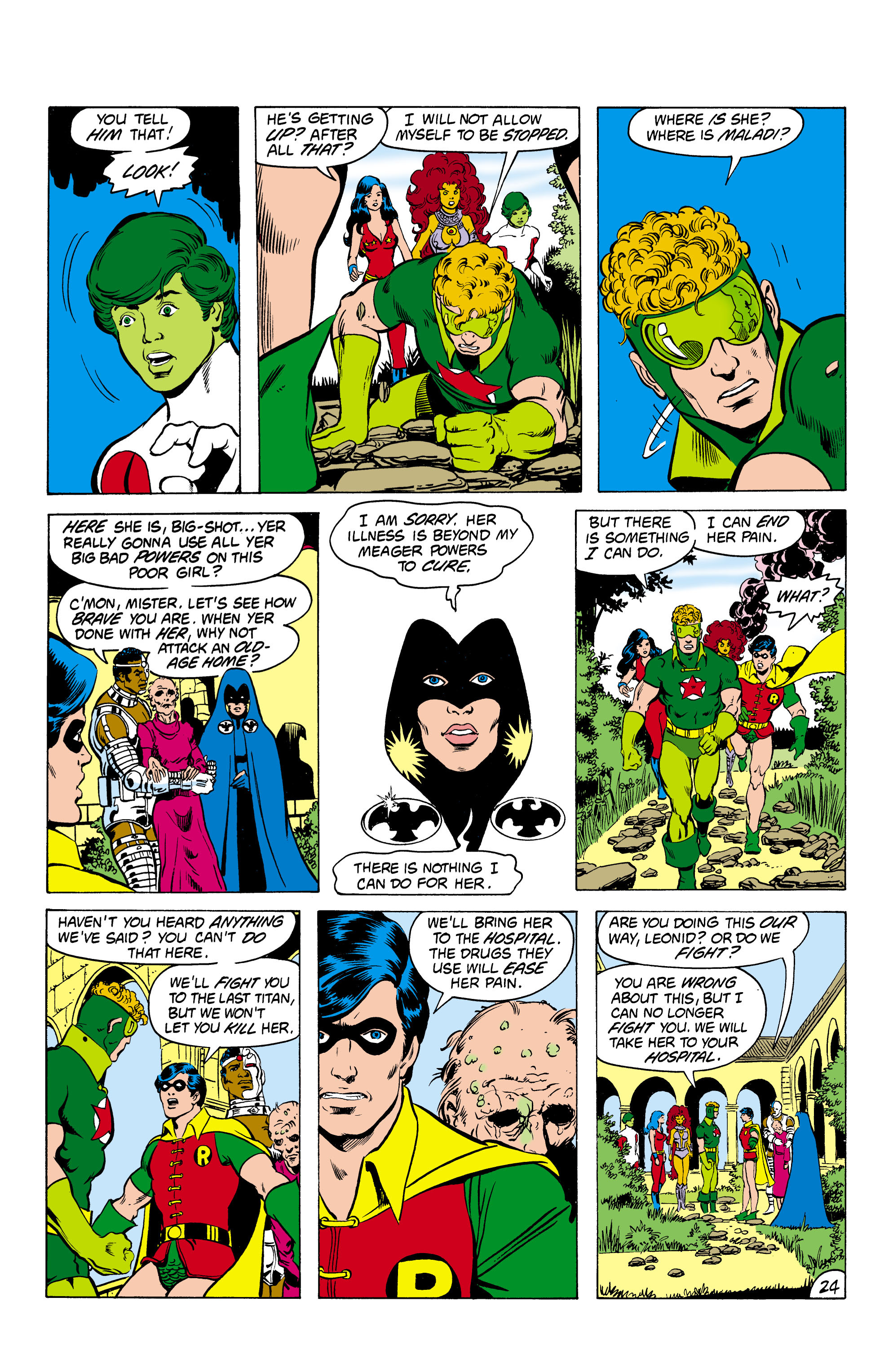 Read online The New Teen Titans (1980) comic -  Issue #18 - 25