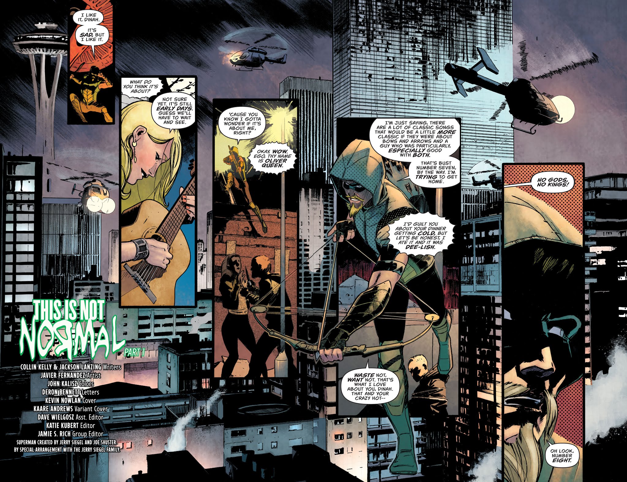 Read online Green Arrow (2016) comic -  Issue #48 - 5