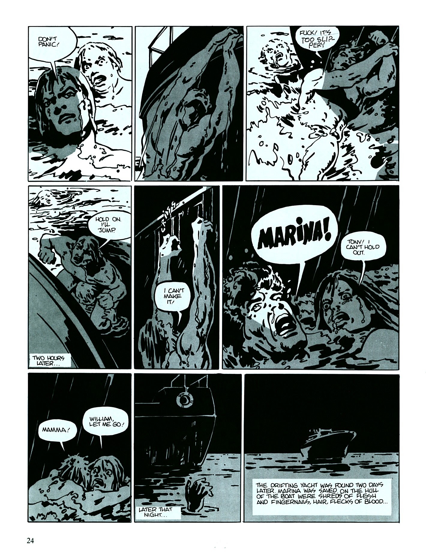 Read online Black Squares On White Pieces comic -  Issue # Full - 26