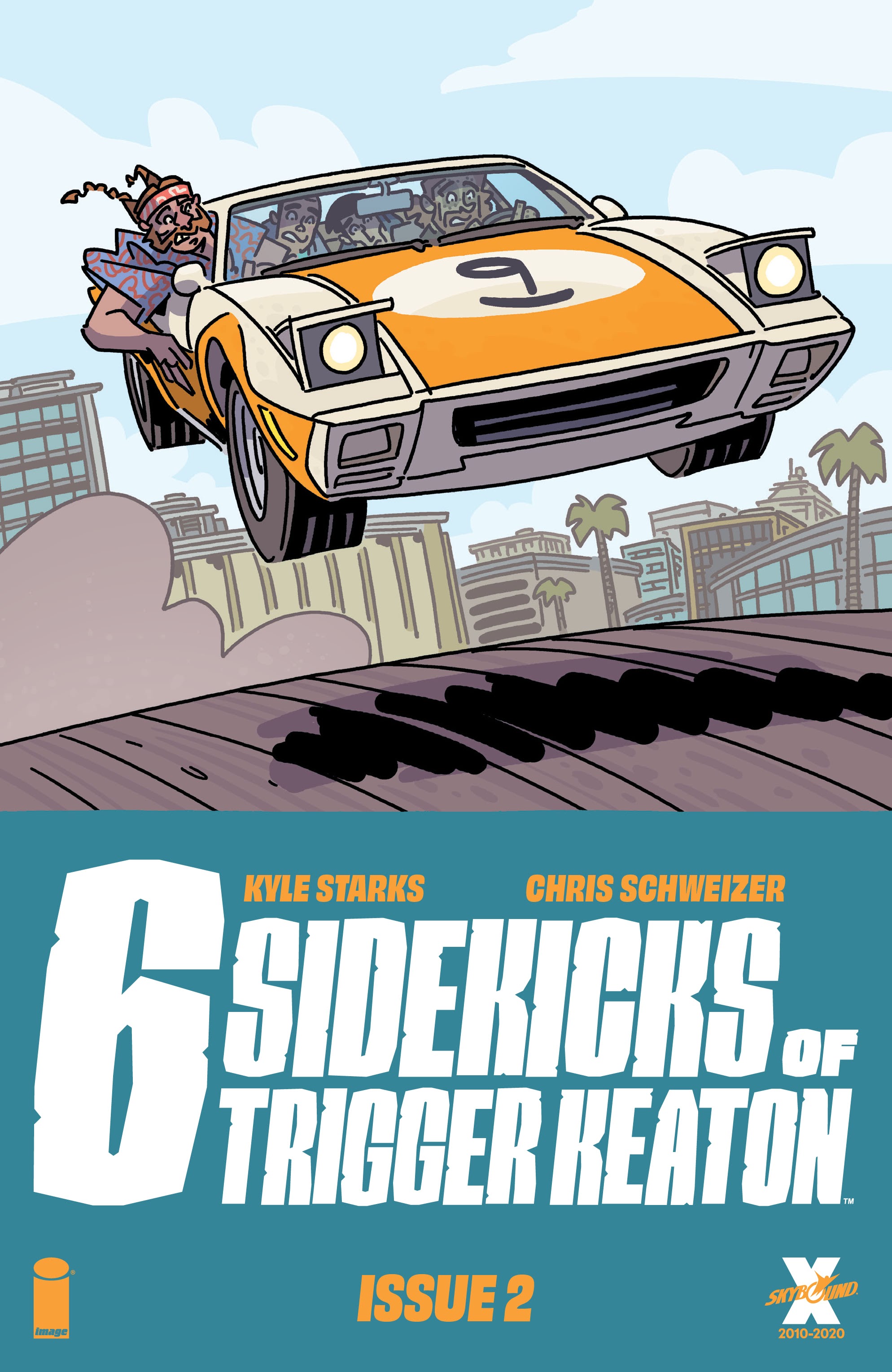 Read online The Six Sidekicks of Trigger Keaton comic -  Issue #2 - 1