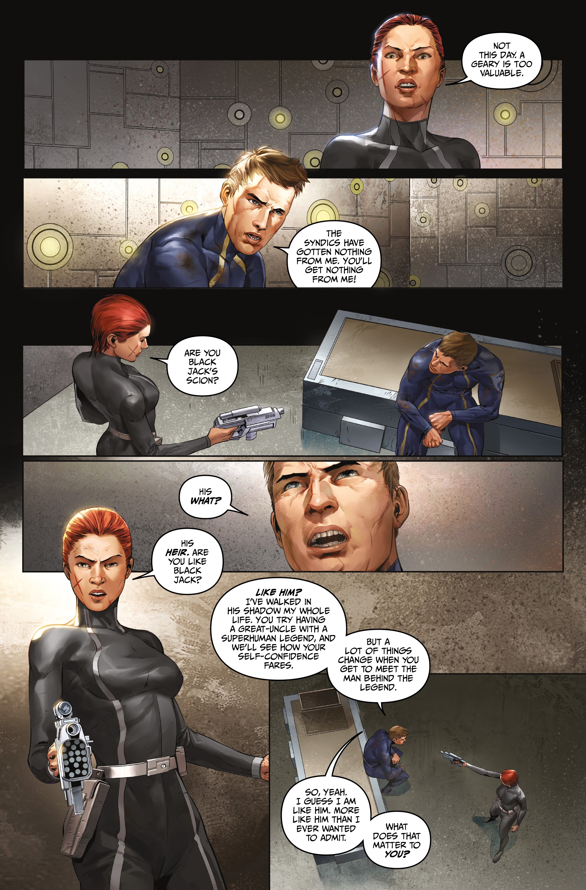 Read online Lost Fleet comic -  Issue #1 - 6