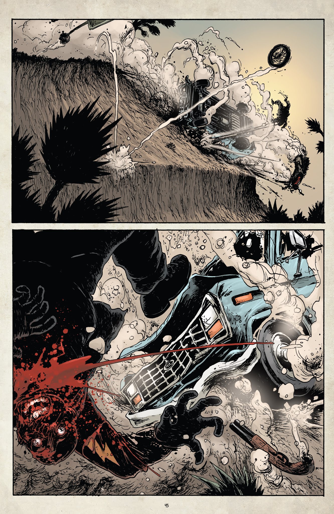 Read online Wraith comic -  Issue # TPB (Part 1) - 46