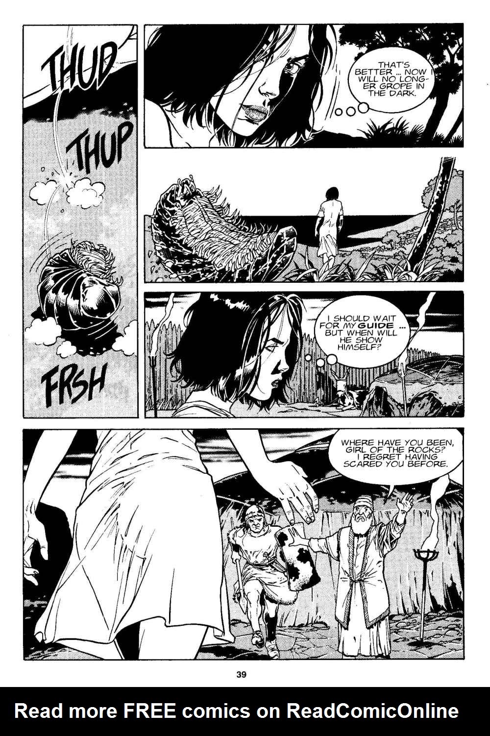 Read online Lilith comic -  Issue # TPB 1 - 36