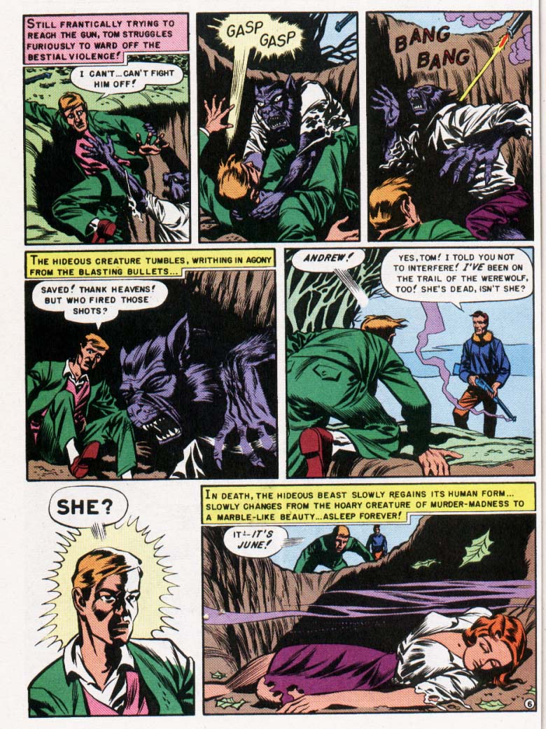 Read online The Vault of Horror (1950) comic -  Issue #17 - 23