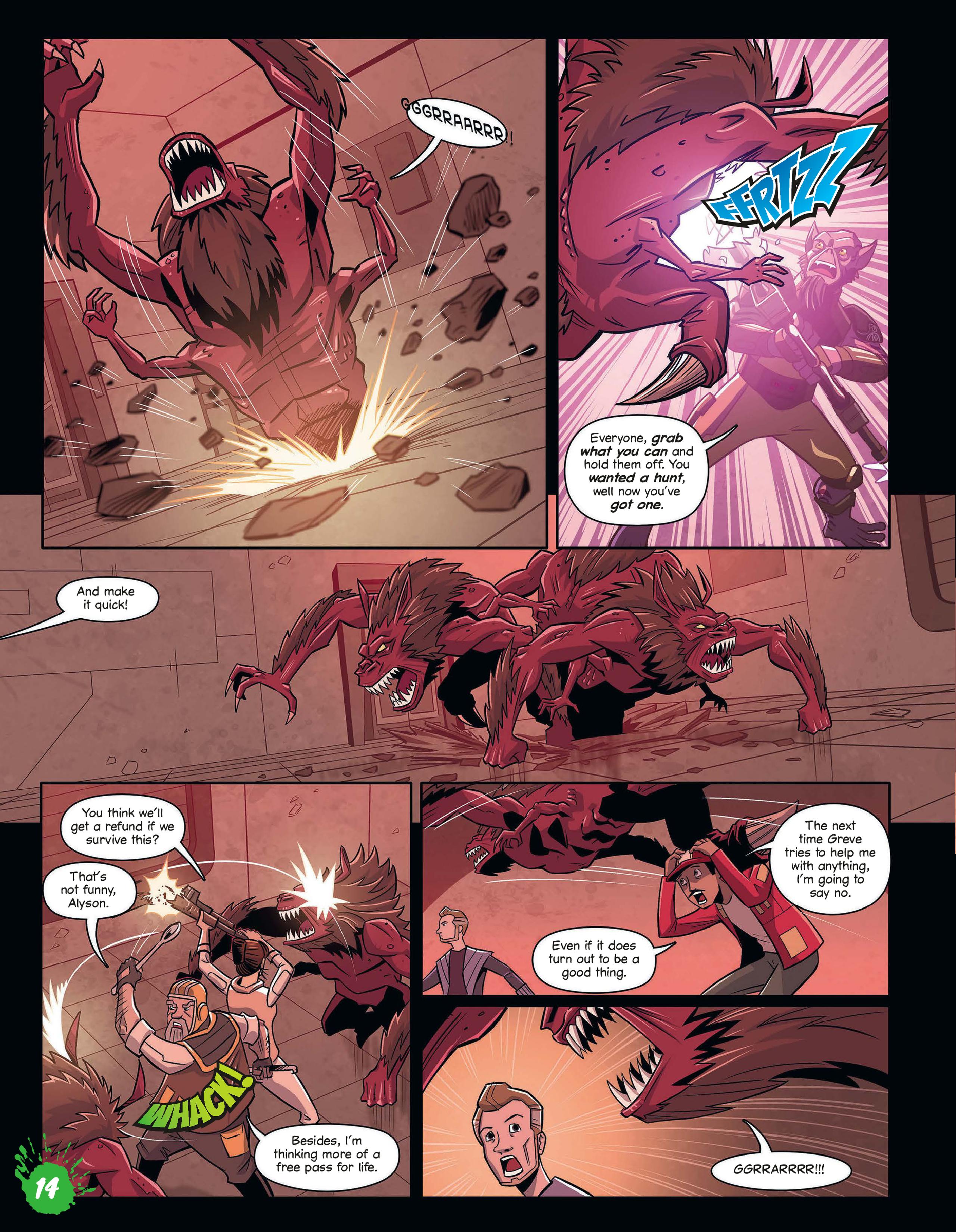 Read online Star Wars Rebels Magazine comic -  Issue #6 - 14