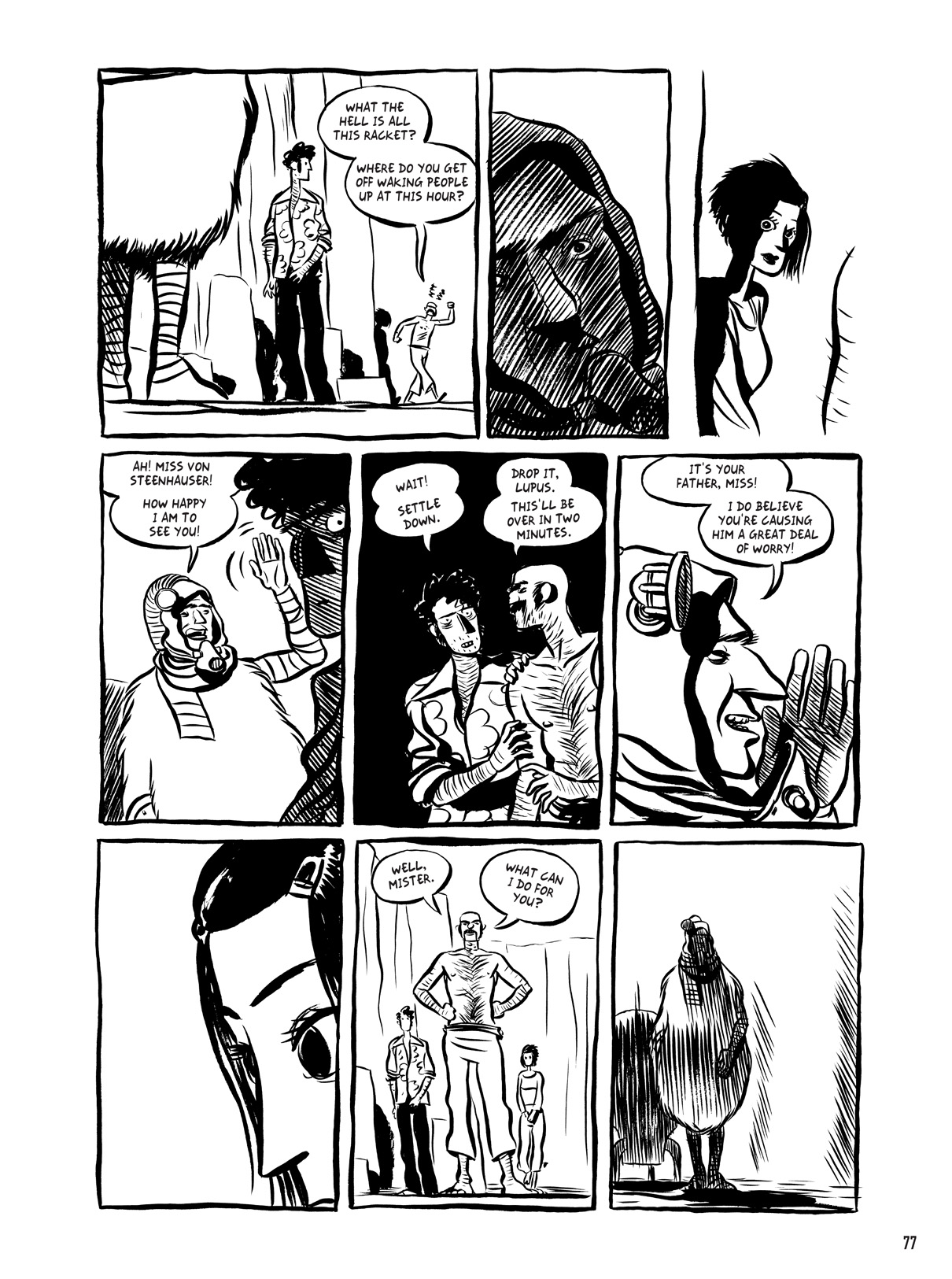 Read online Lupus comic -  Issue # TPB (Part 1) - 79