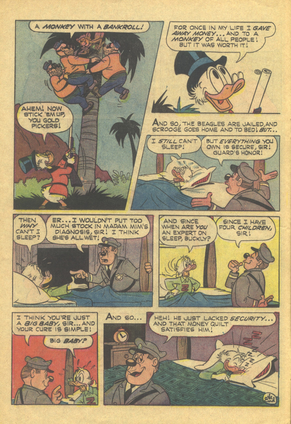 Read online Uncle Scrooge (1953) comic -  Issue #83 - 16