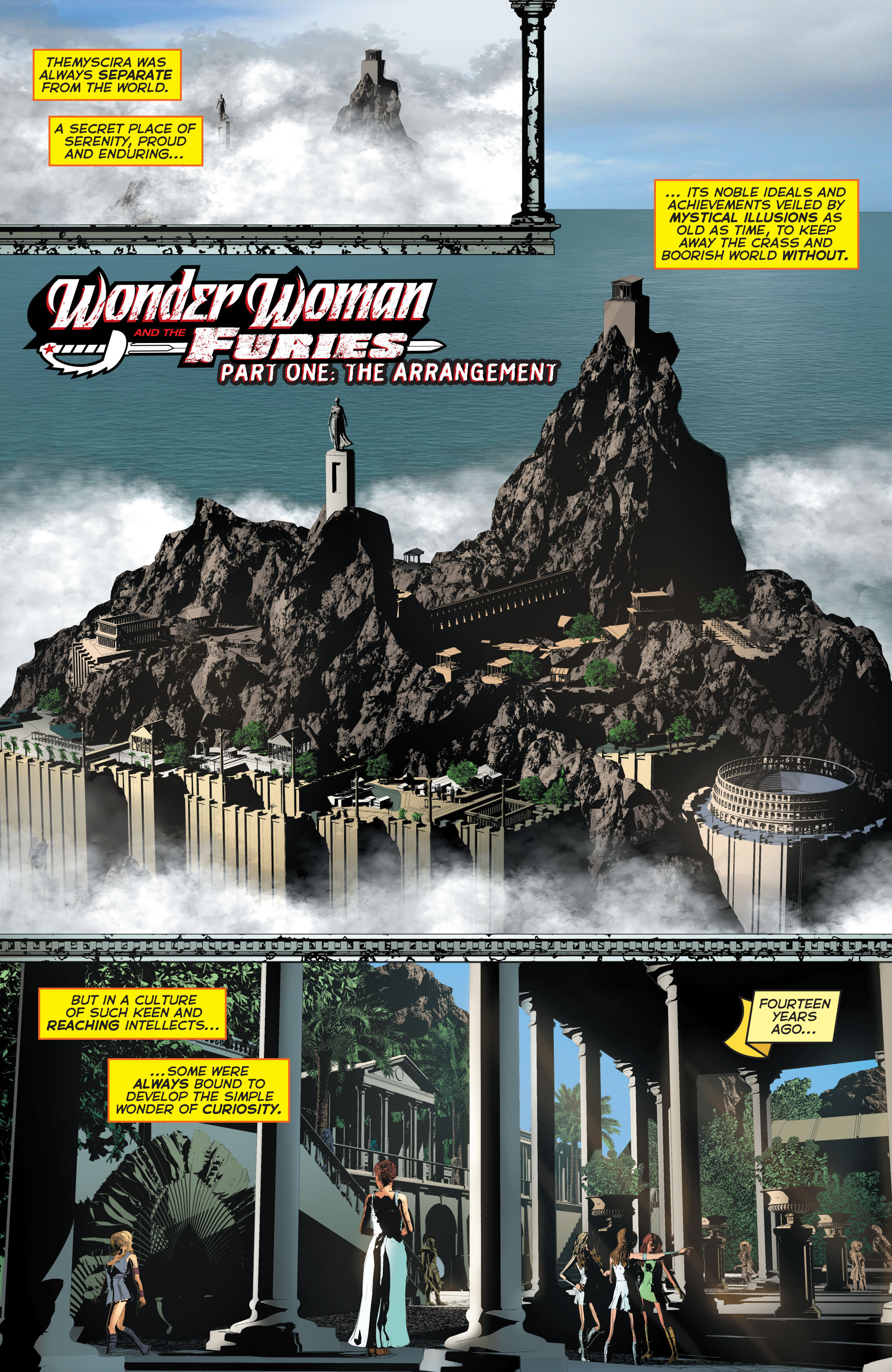 Read online Flashpoint: The World of Flashpoint Featuring Wonder Woman comic -  Issue # Full - 8