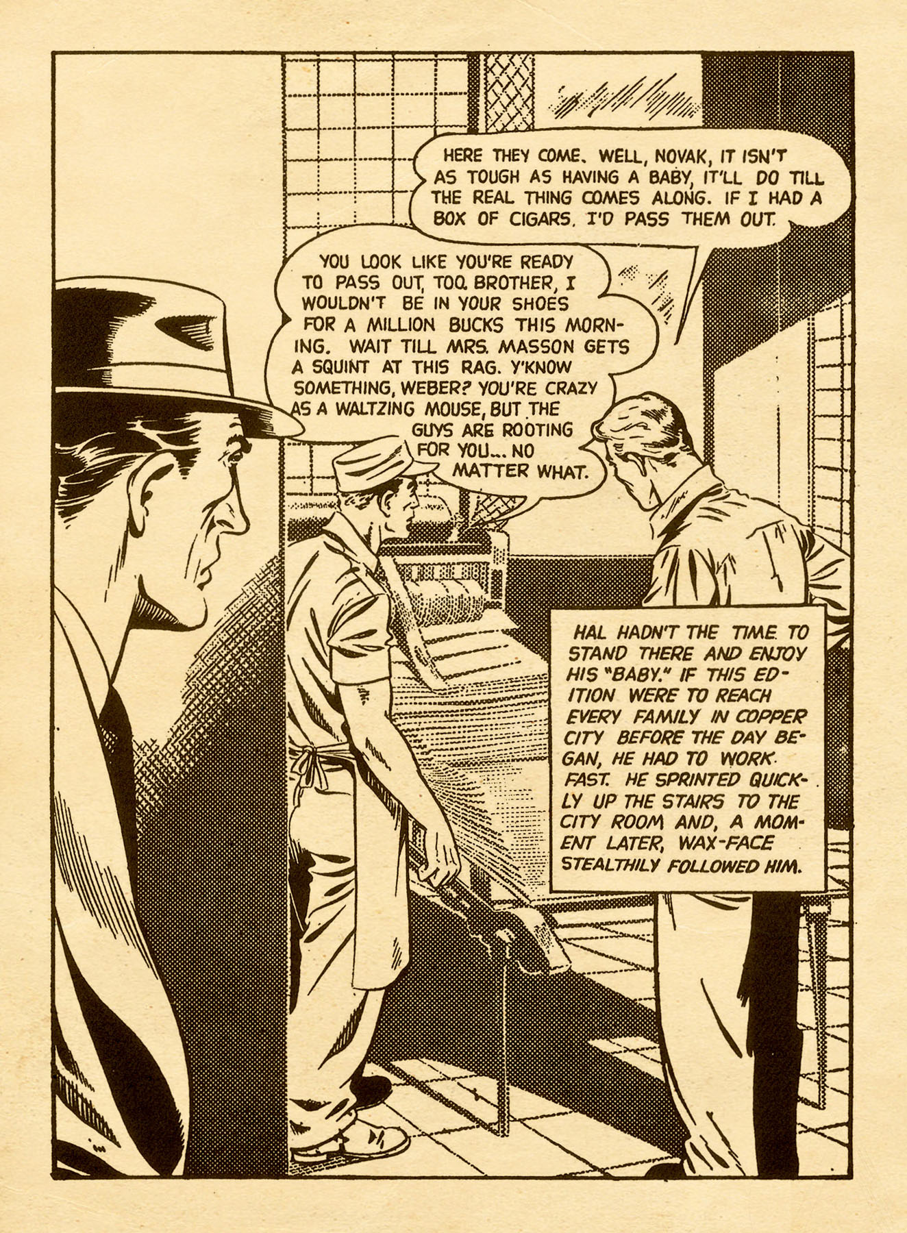 Read online It Rhymes With Lust comic -  Issue # TPB - 95