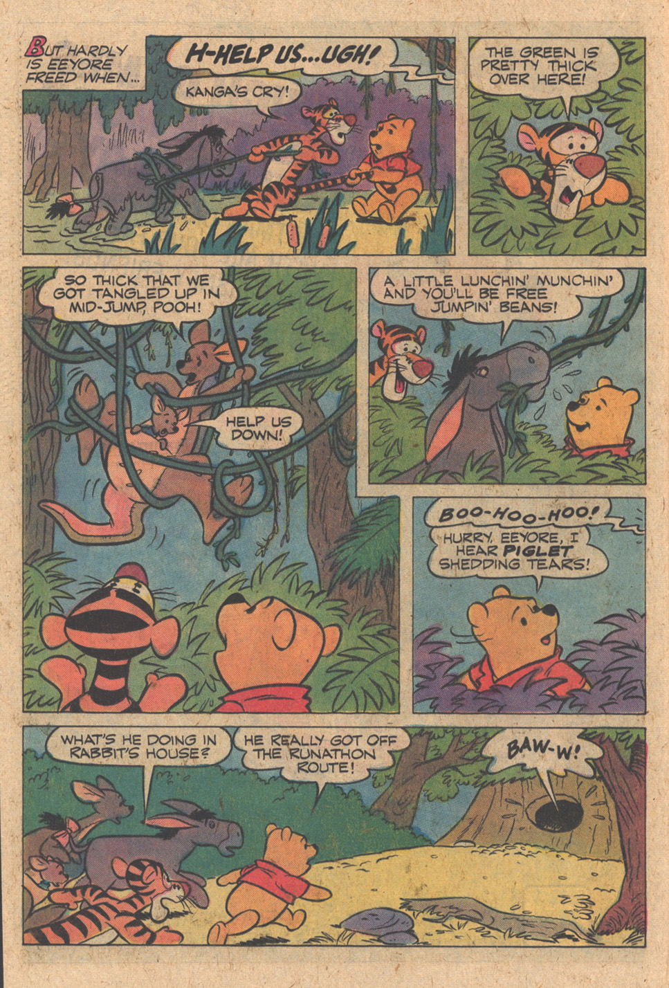 Read online Winnie-the-Pooh comic -  Issue #4 - 24