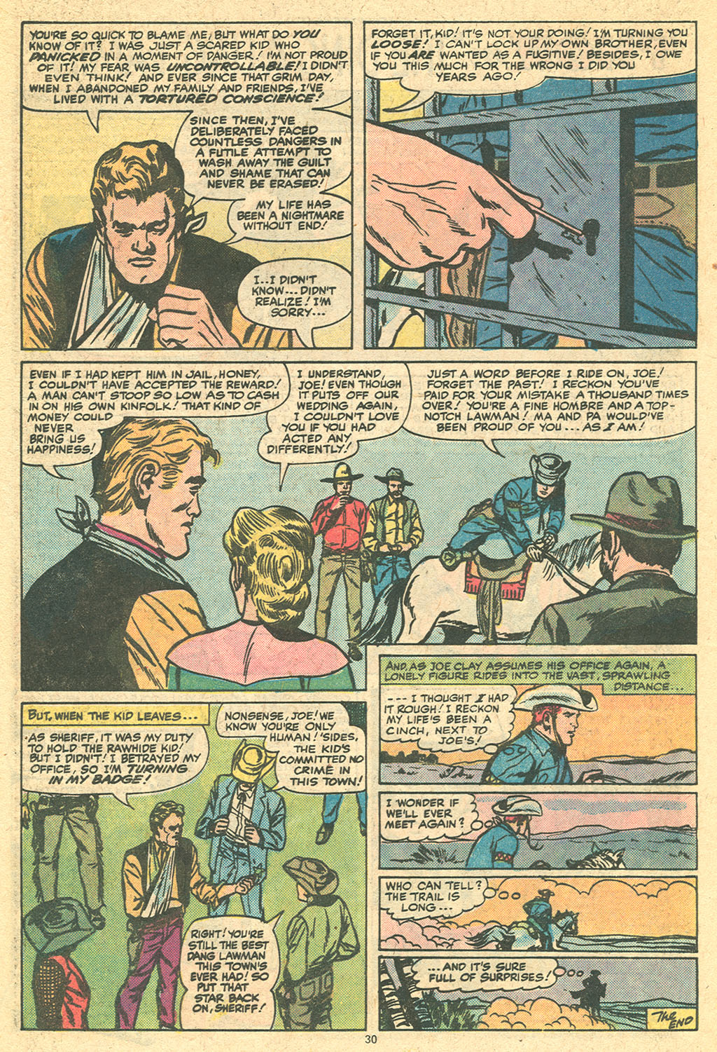 Read online The Rawhide Kid comic -  Issue #143 - 32