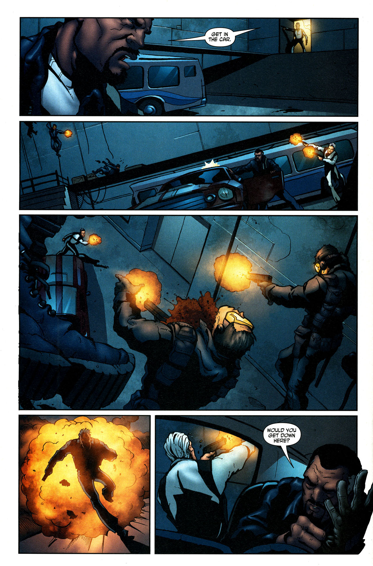 Read online The Highwaymen comic -  Issue #2 - 9