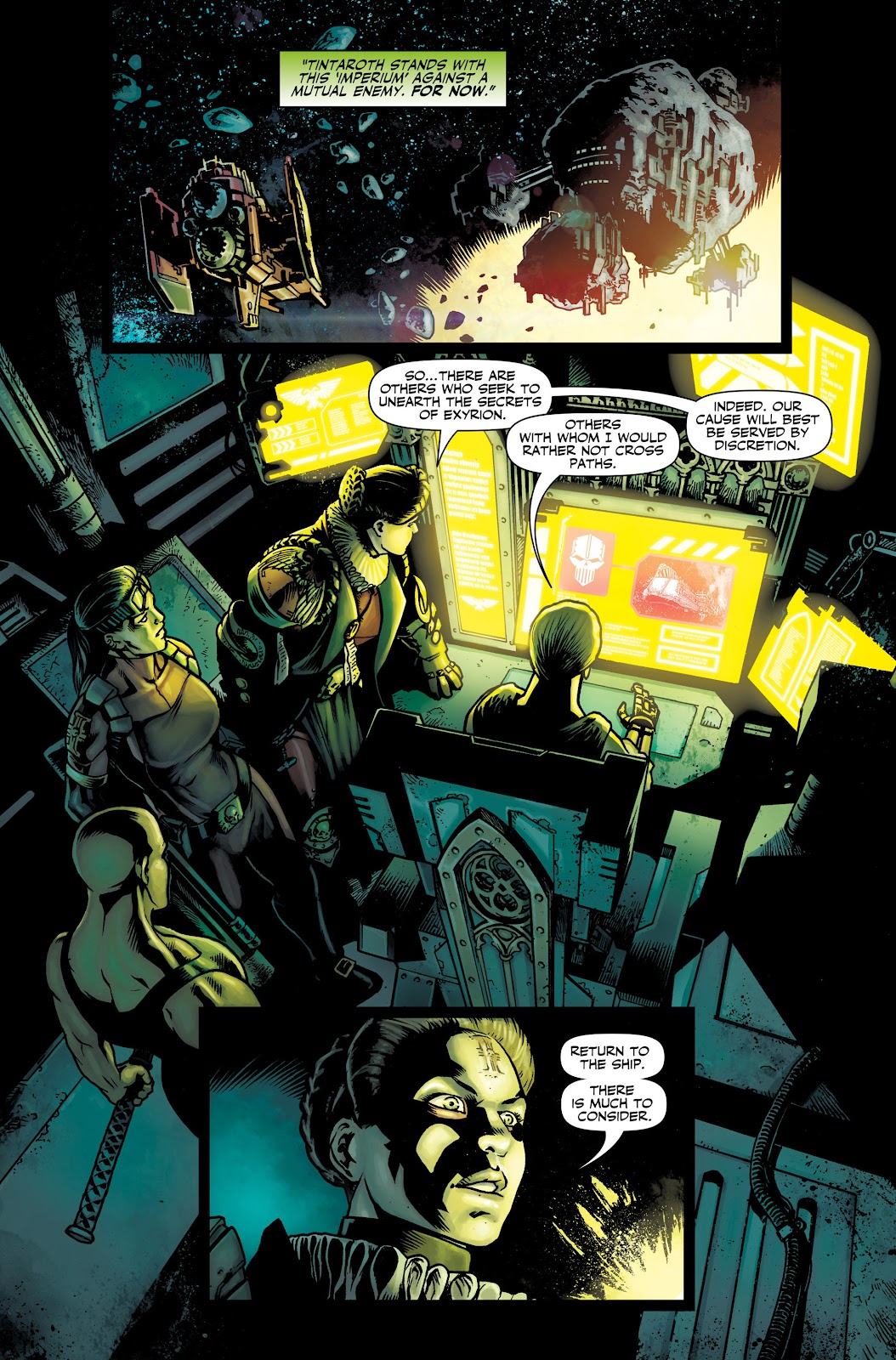 Warhammer 40,000: Will of Iron issue 3 - Page 19