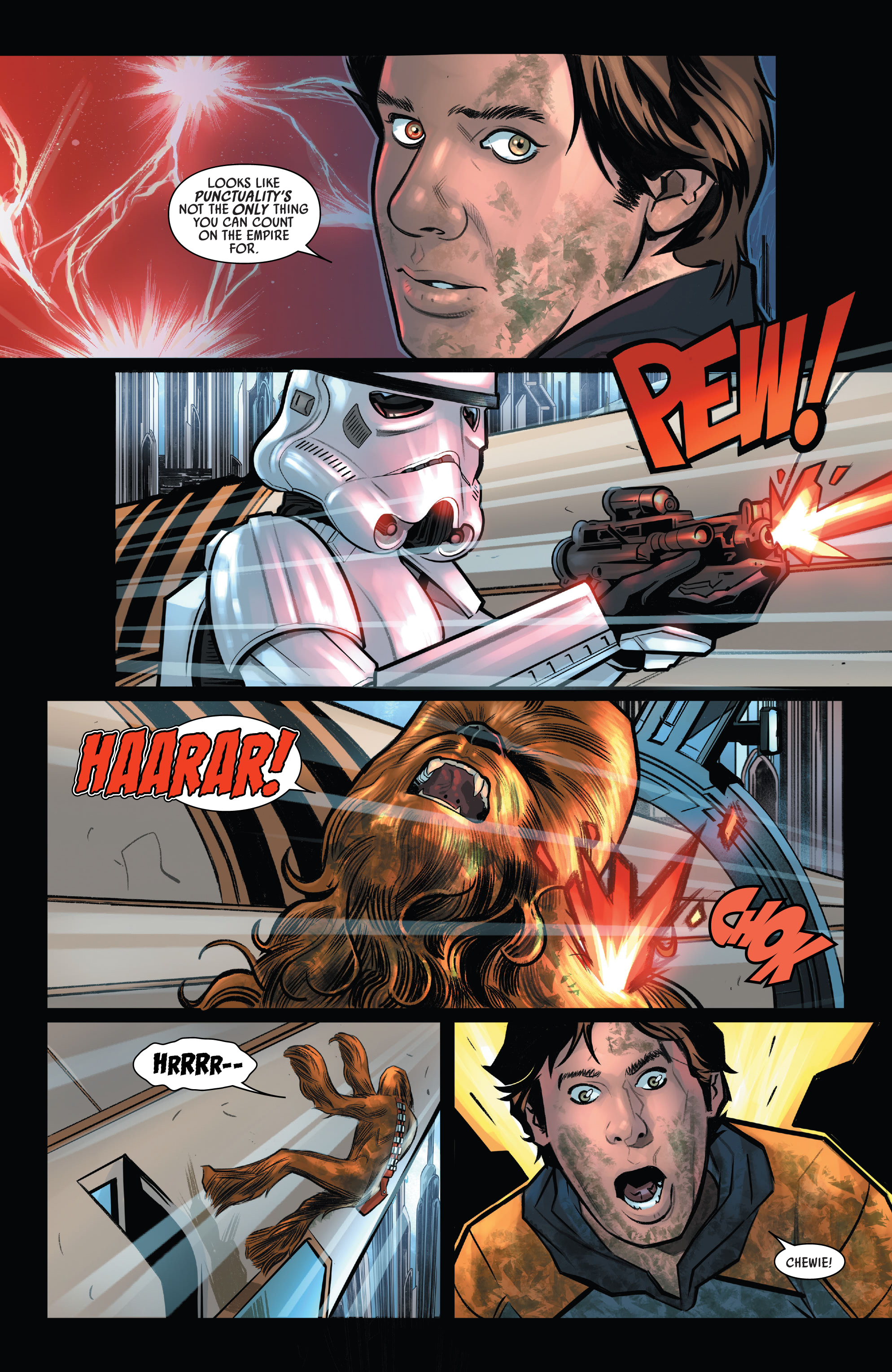 Read online Star Wars: Han Solo & Chewbacca comic -  Issue #8 - 21