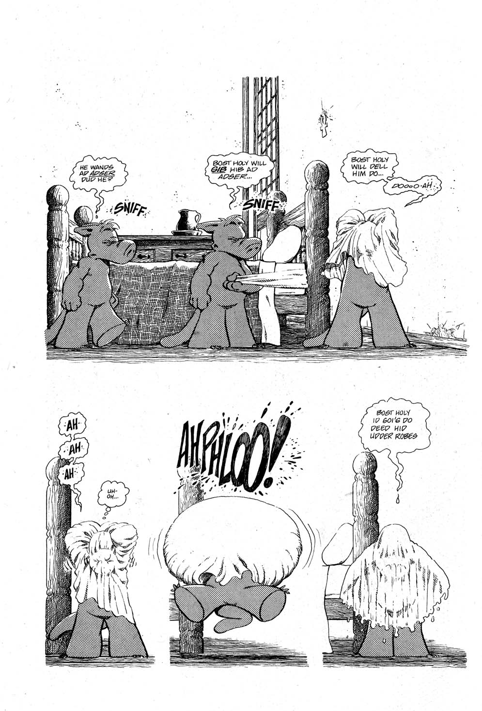 Read online Cerebus comic -  Issue #69 - 4