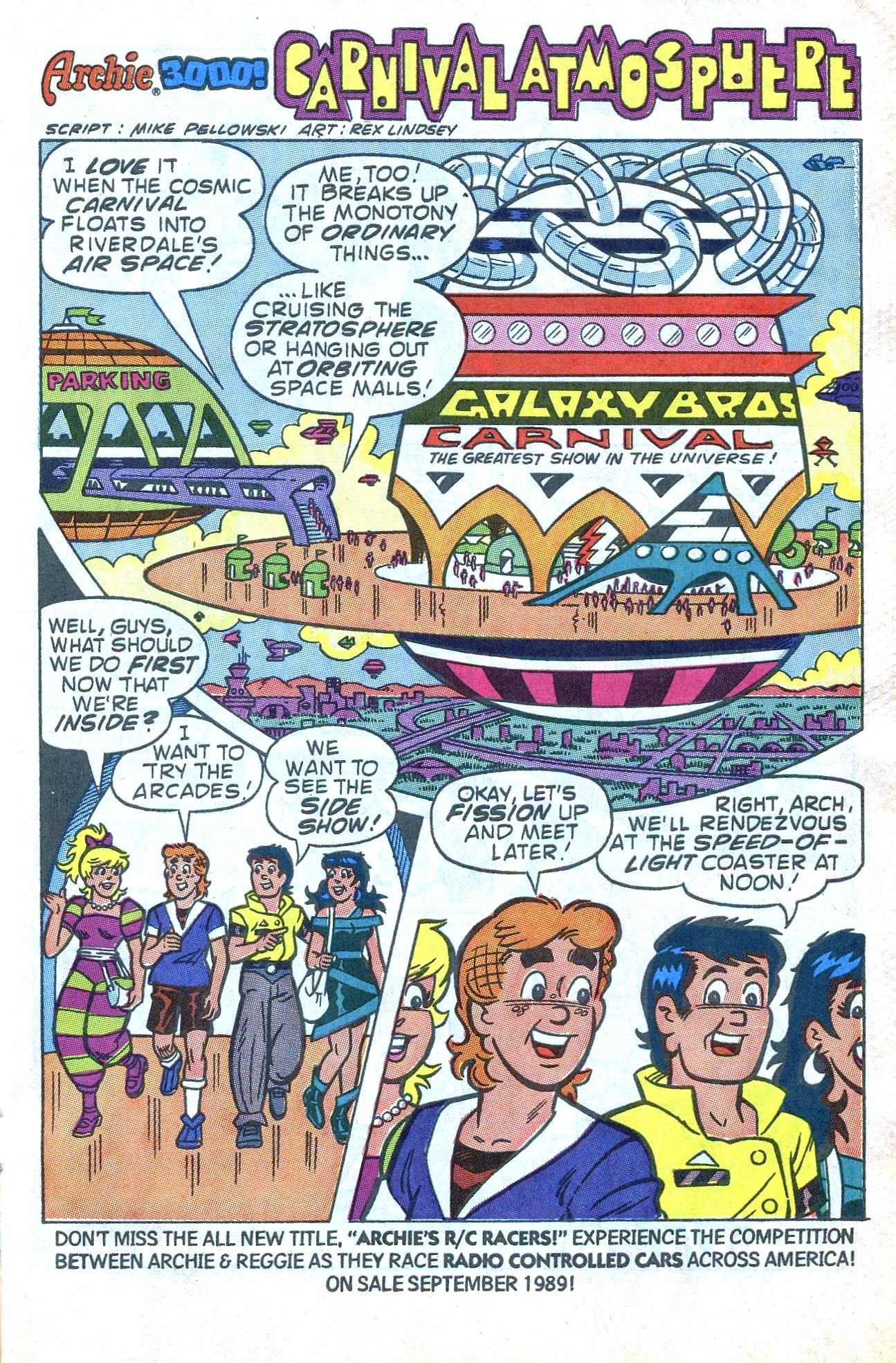 Read online Archie 3000! (1989) comic -  Issue #4 - 29