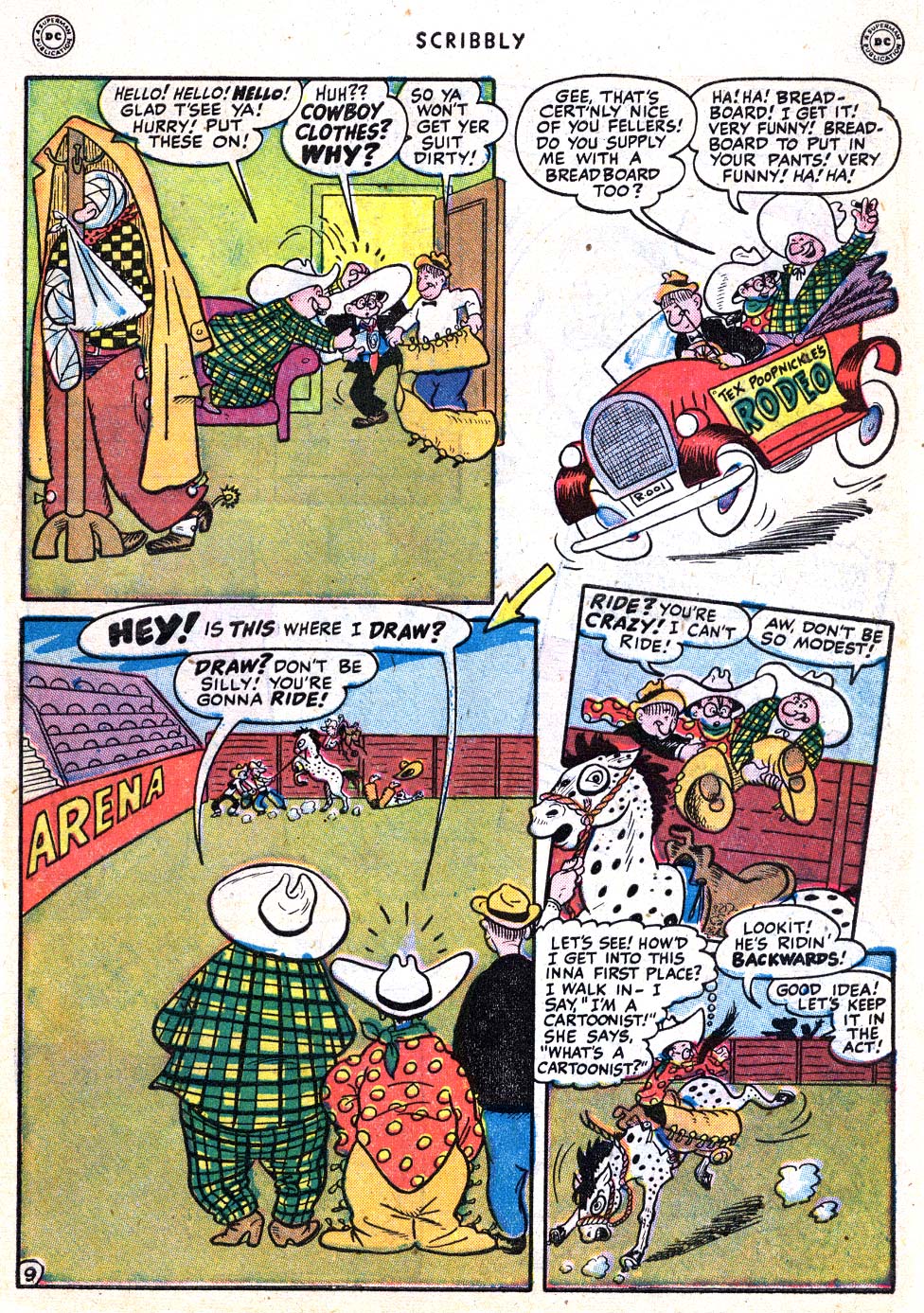 Read online Scribbly comic -  Issue #1 - 11