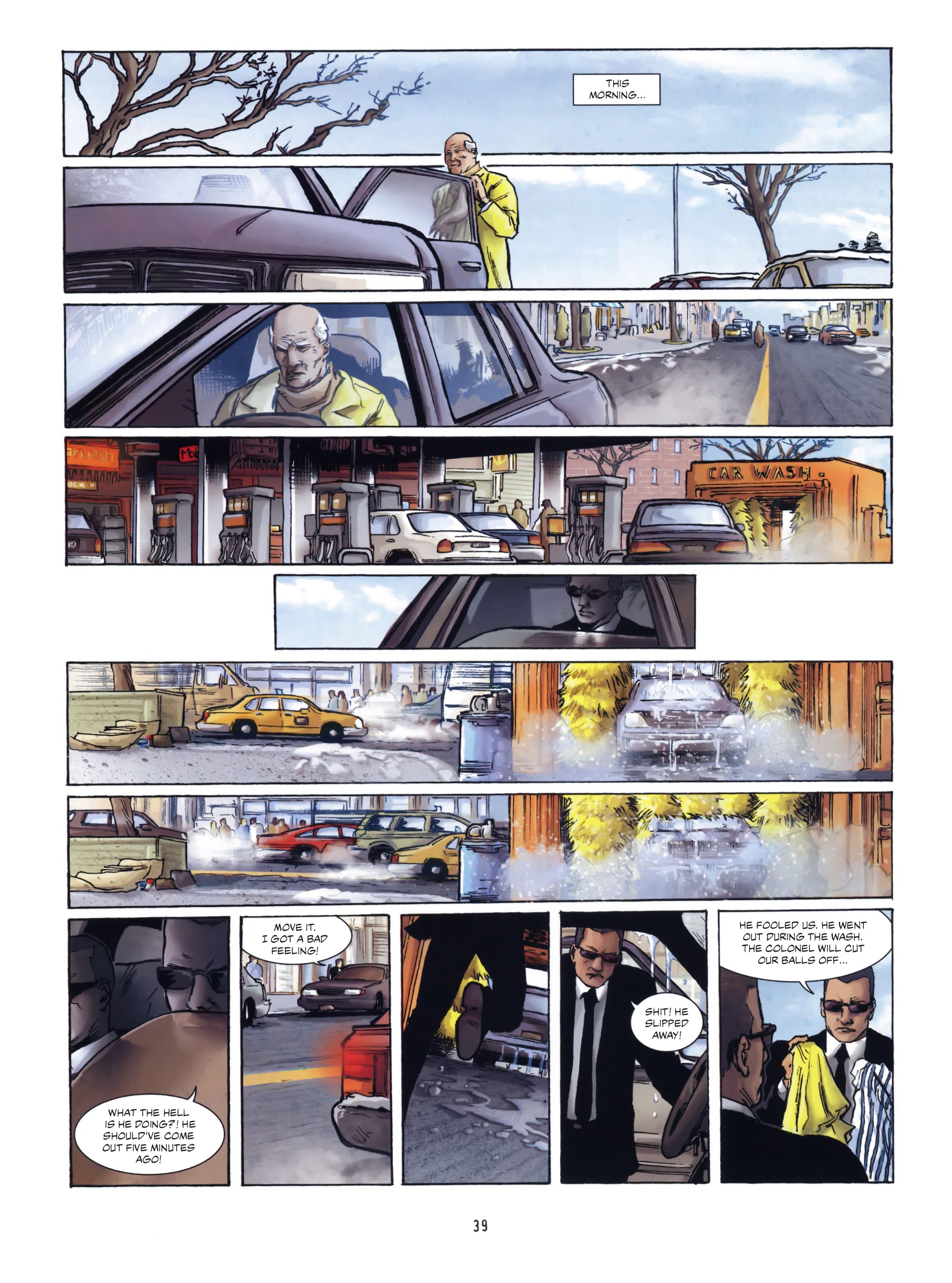 Read online Groom Lake (2006) comic -  Issue #2 - 39