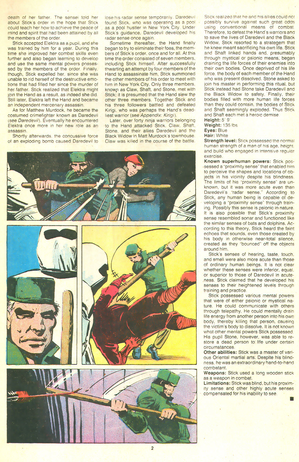 The Official Handbook of the Marvel Universe Deluxe Edition issue 20 - Page 4