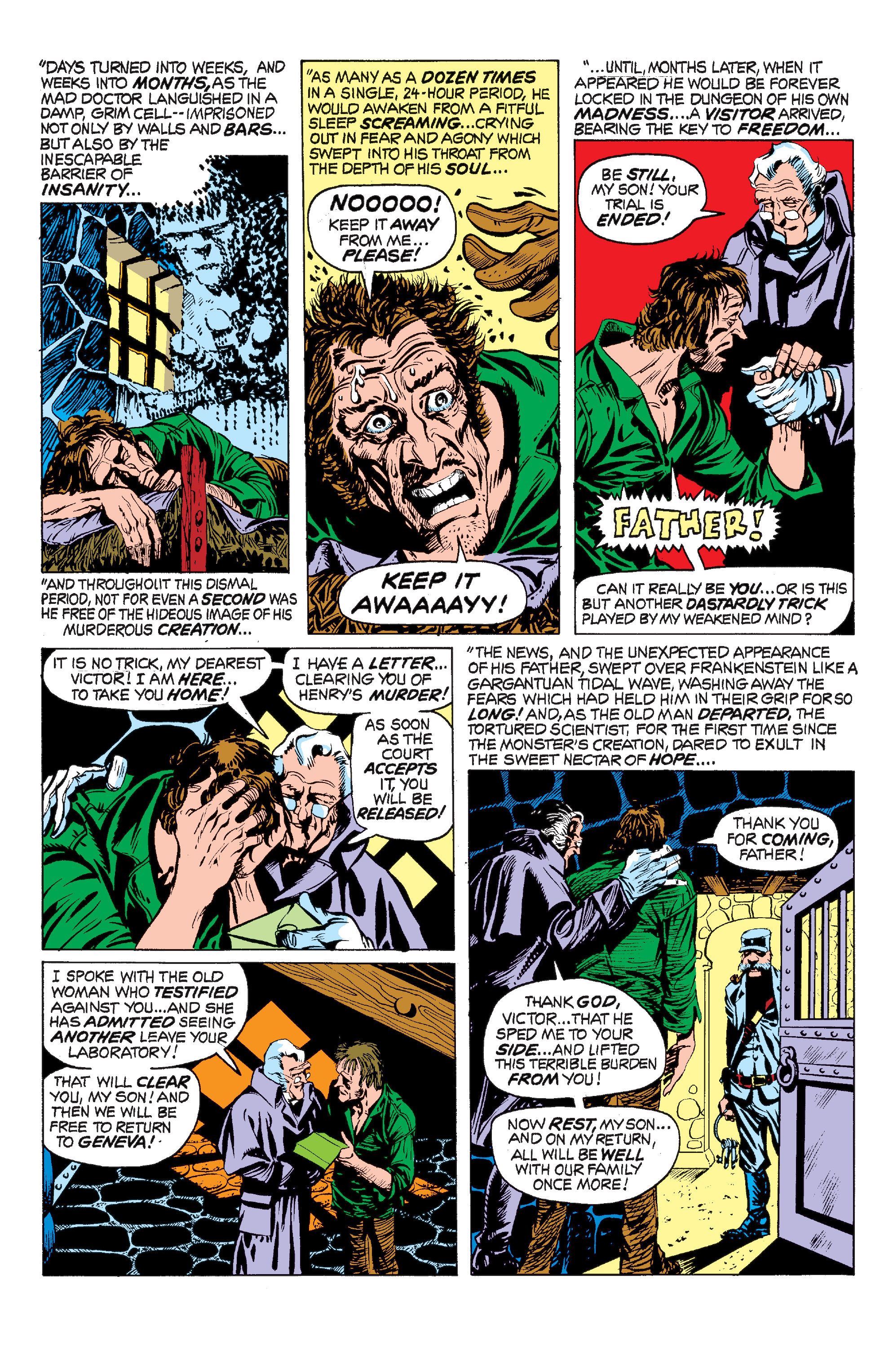 Read online The Monster of Frankenstein comic -  Issue # TPB (Part 1) - 52