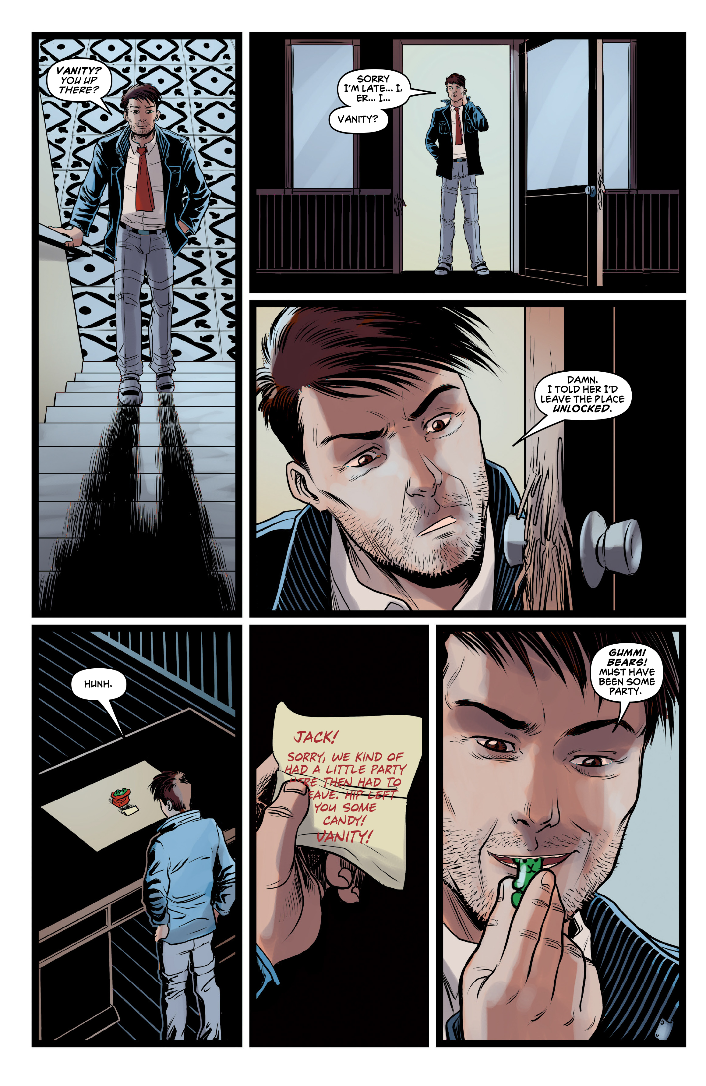 Read online Elephantmen comic -  Issue #71 - 20